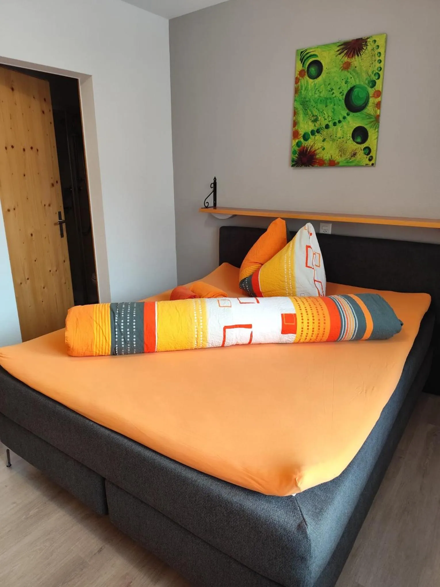 Bed in Ristorante Pensione Chalet Stazione