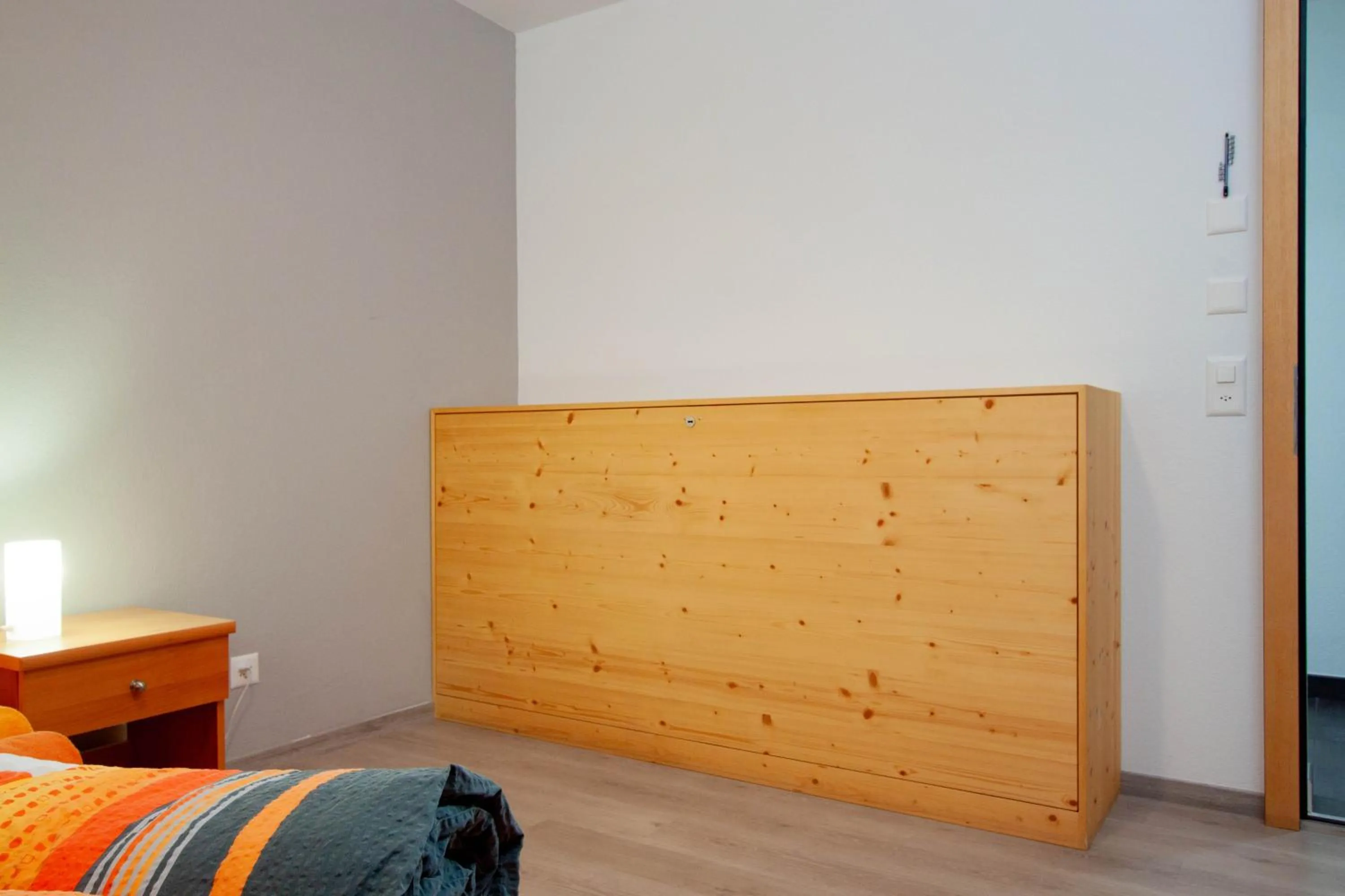 Bed in Ristorante Pensione Chalet Stazione