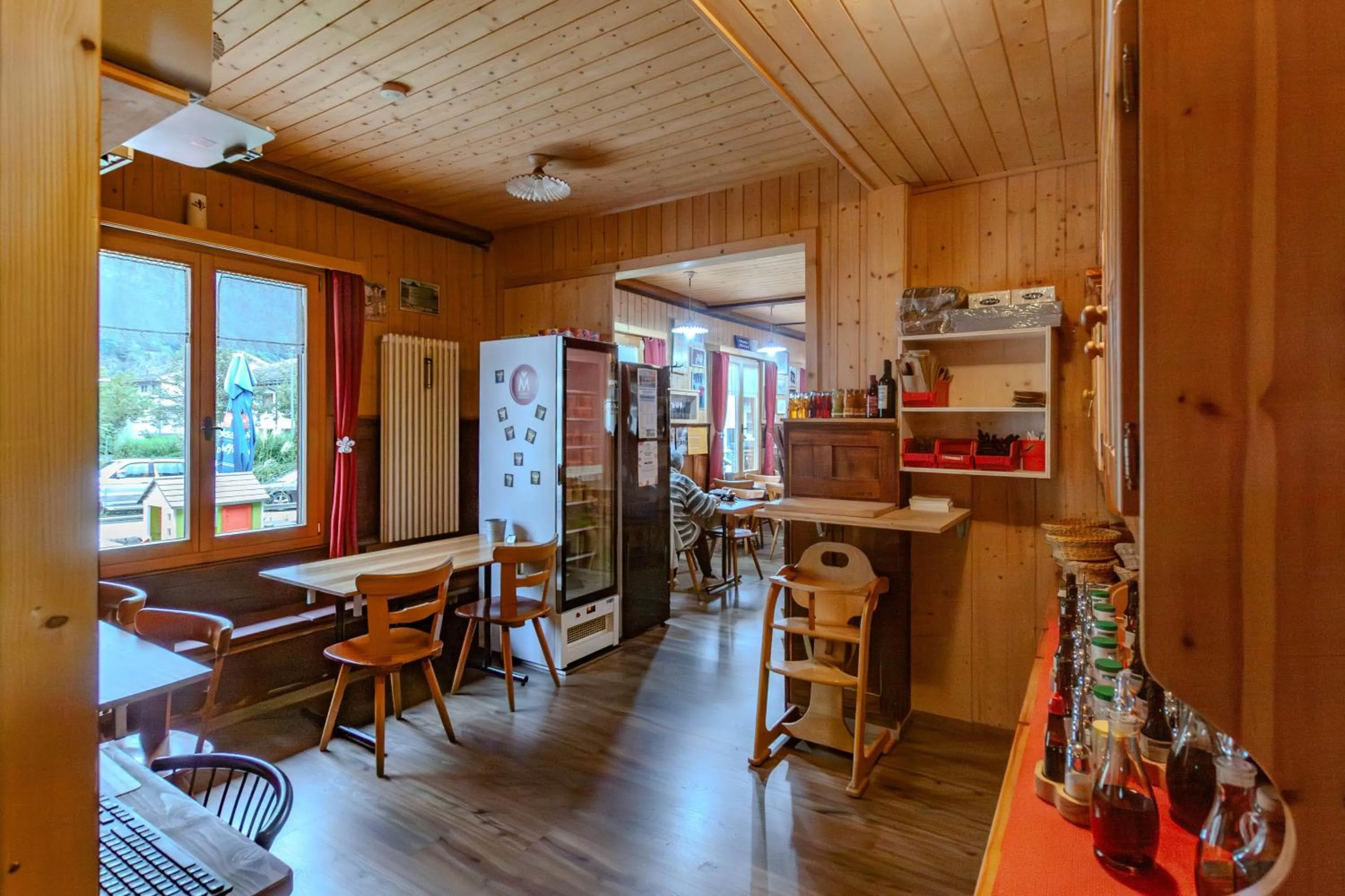 Restaurant/places to eat in Ristorante Pensione Chalet Stazione