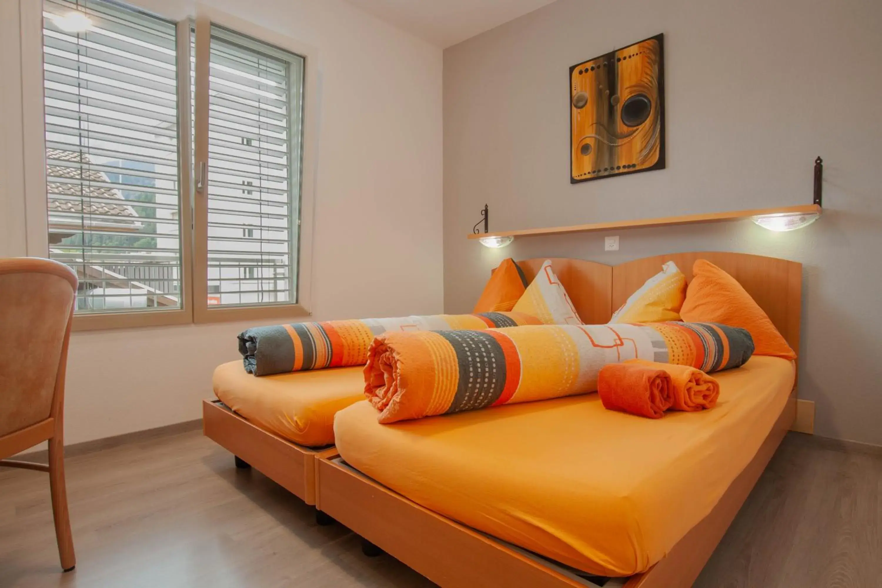 Double or Twin Room - single occupancy in Ristorante Pensione Chalet Stazione Double or Twin Room - single occupancy in Ristorante Pensione Chalet Stazione