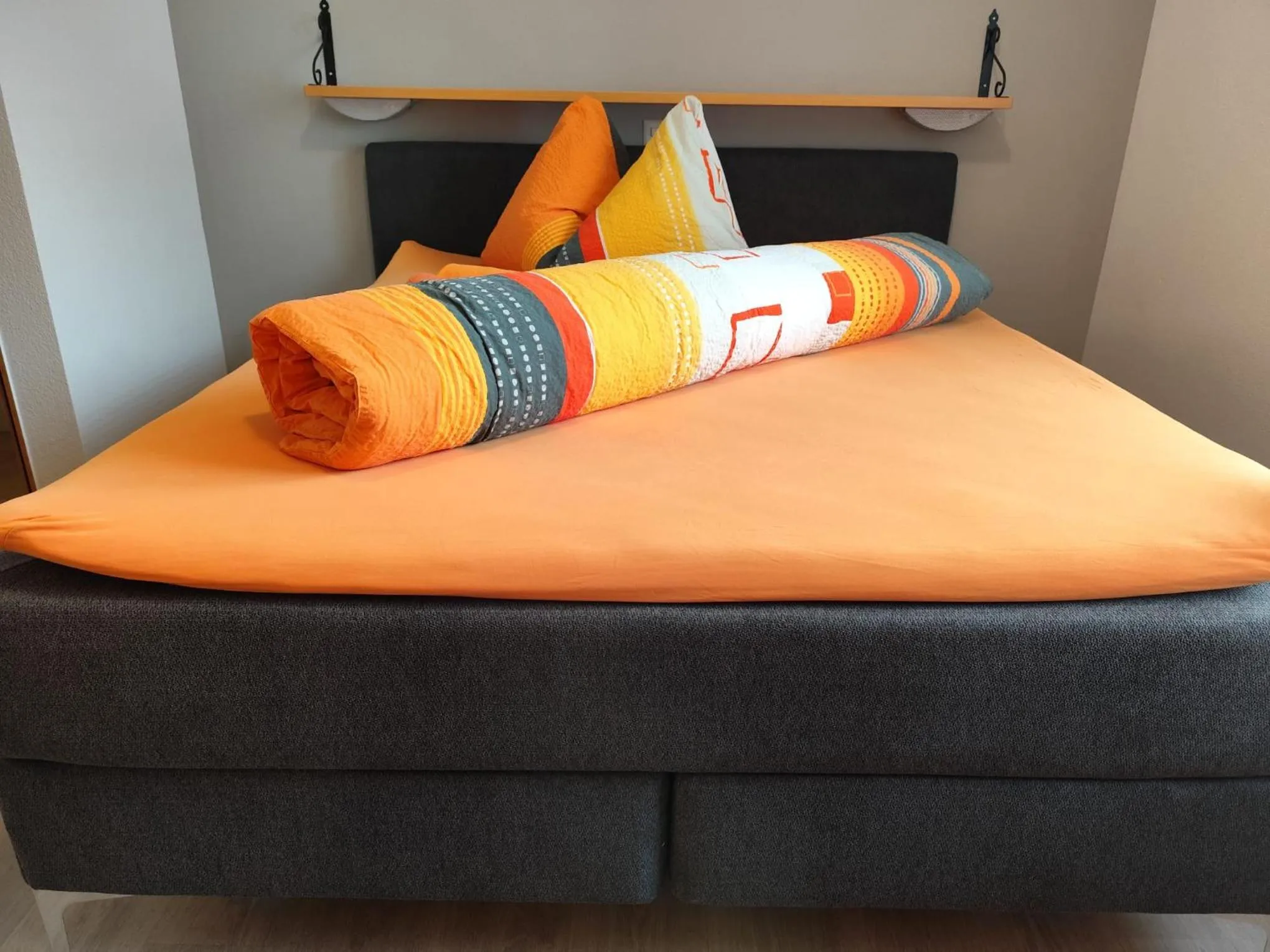 Bed in Ristorante Pensione Chalet Stazione