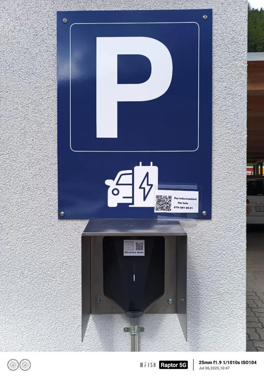 Property building in Ristorante Pensione Chalet Stazione