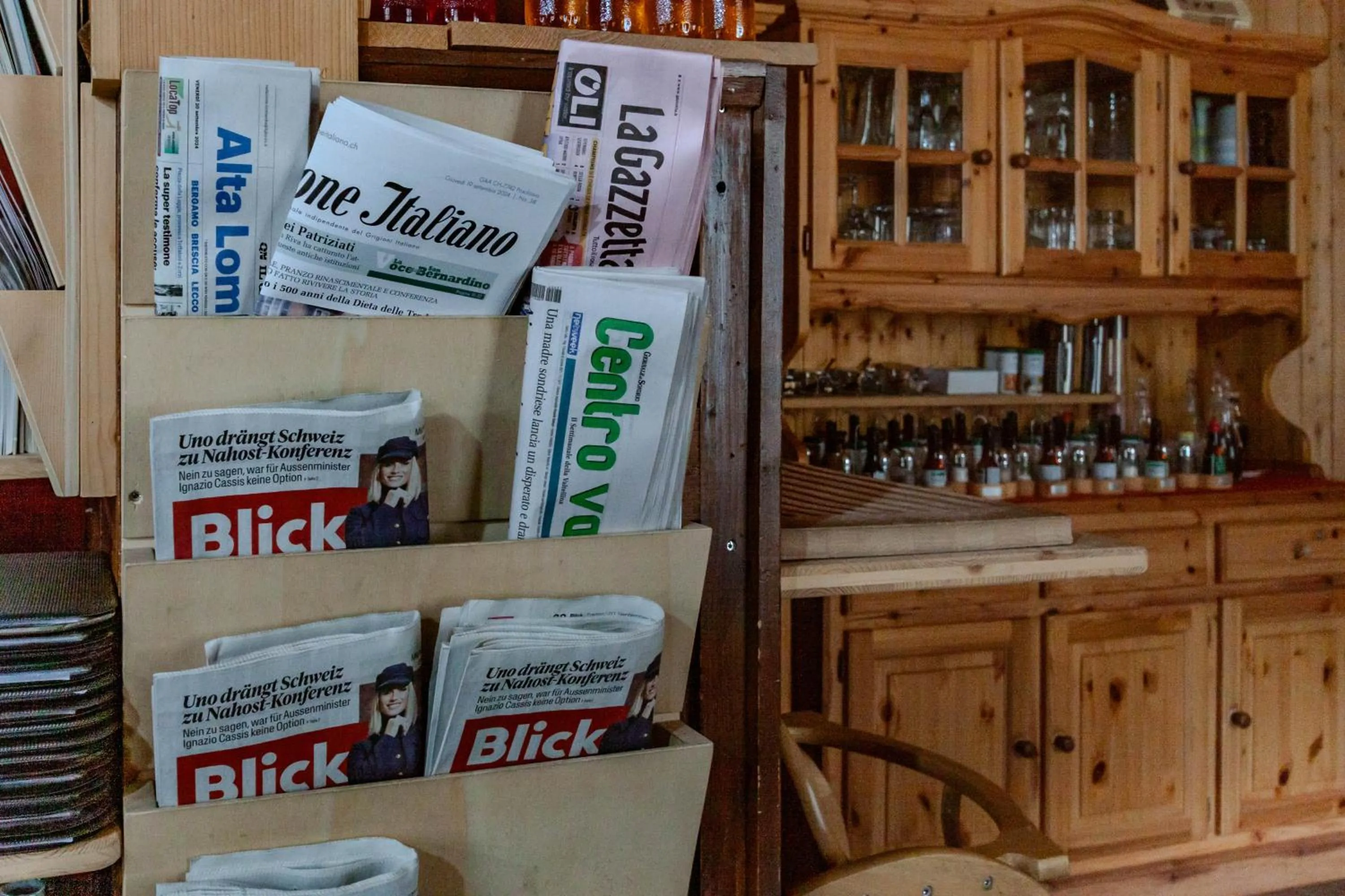 Restaurant/places to eat in Ristorante Pensione Chalet Stazione