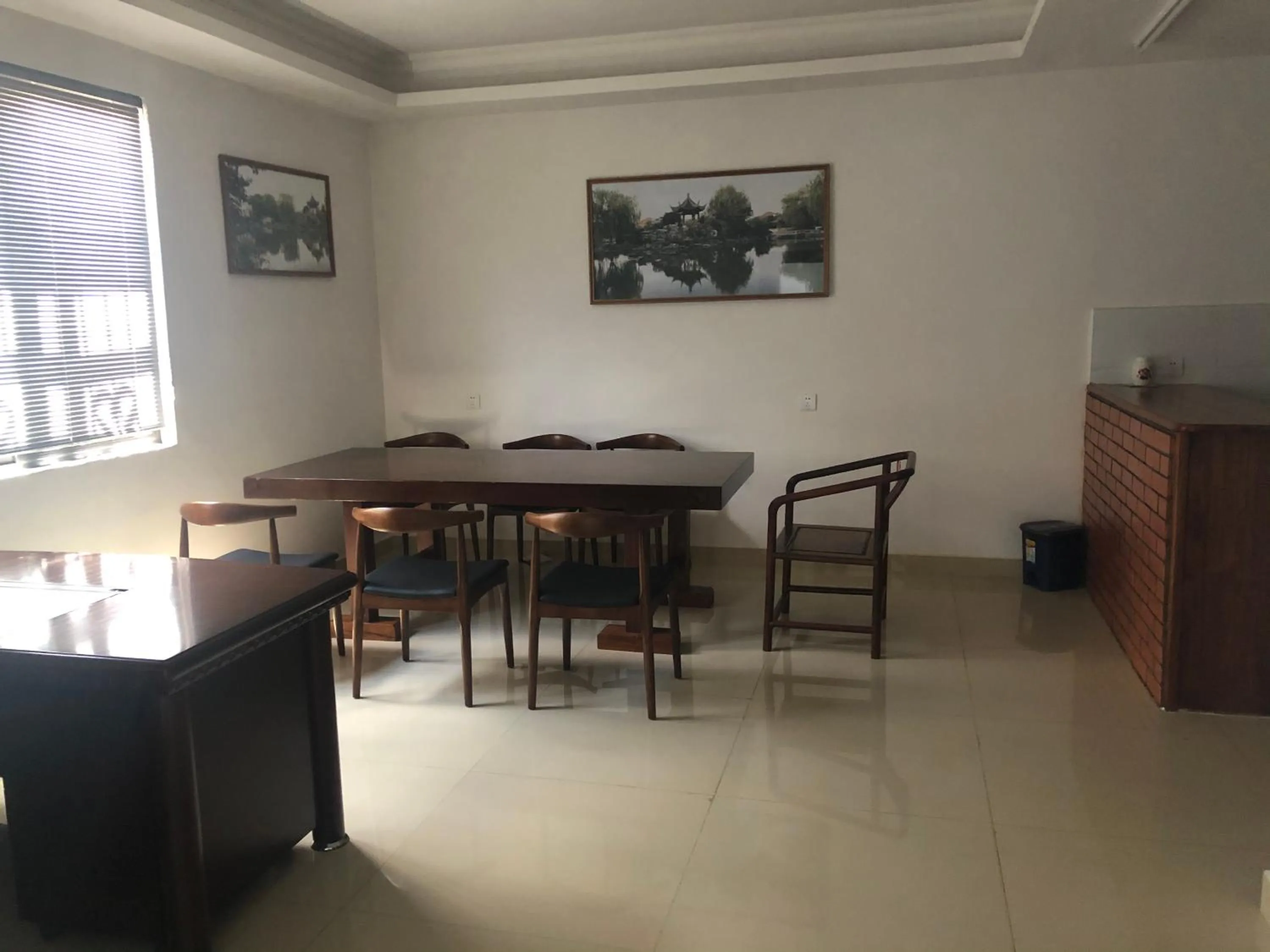 Dining area in Feima Hotel