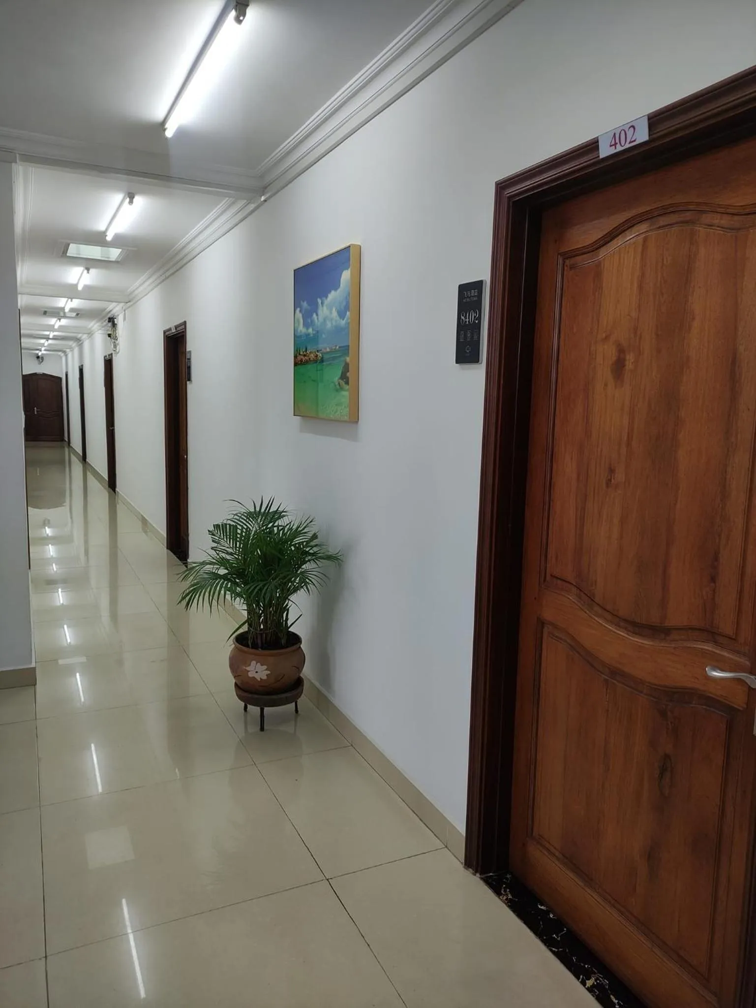 Property building in Feima Hotel