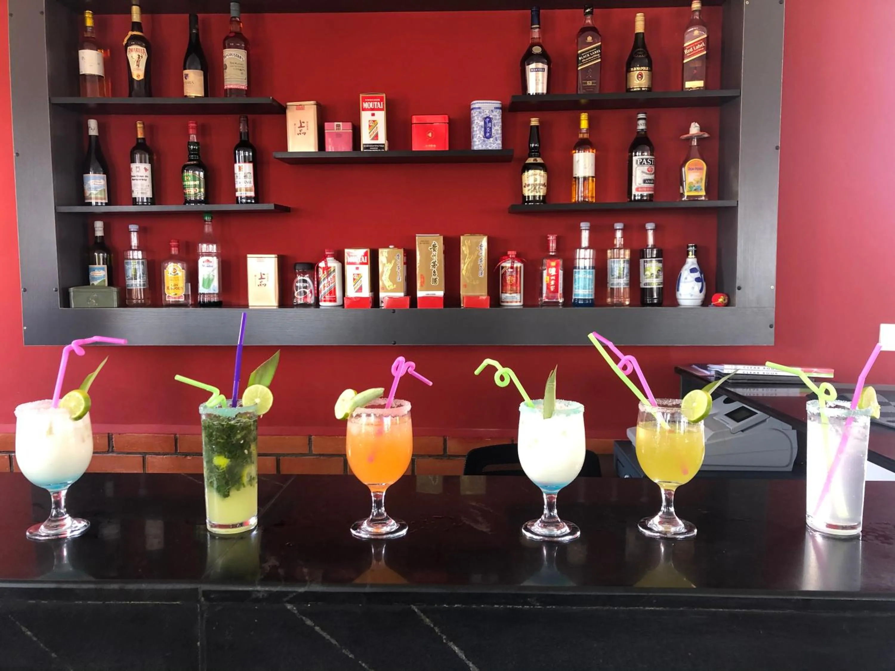Lounge or bar in Feima Hotel