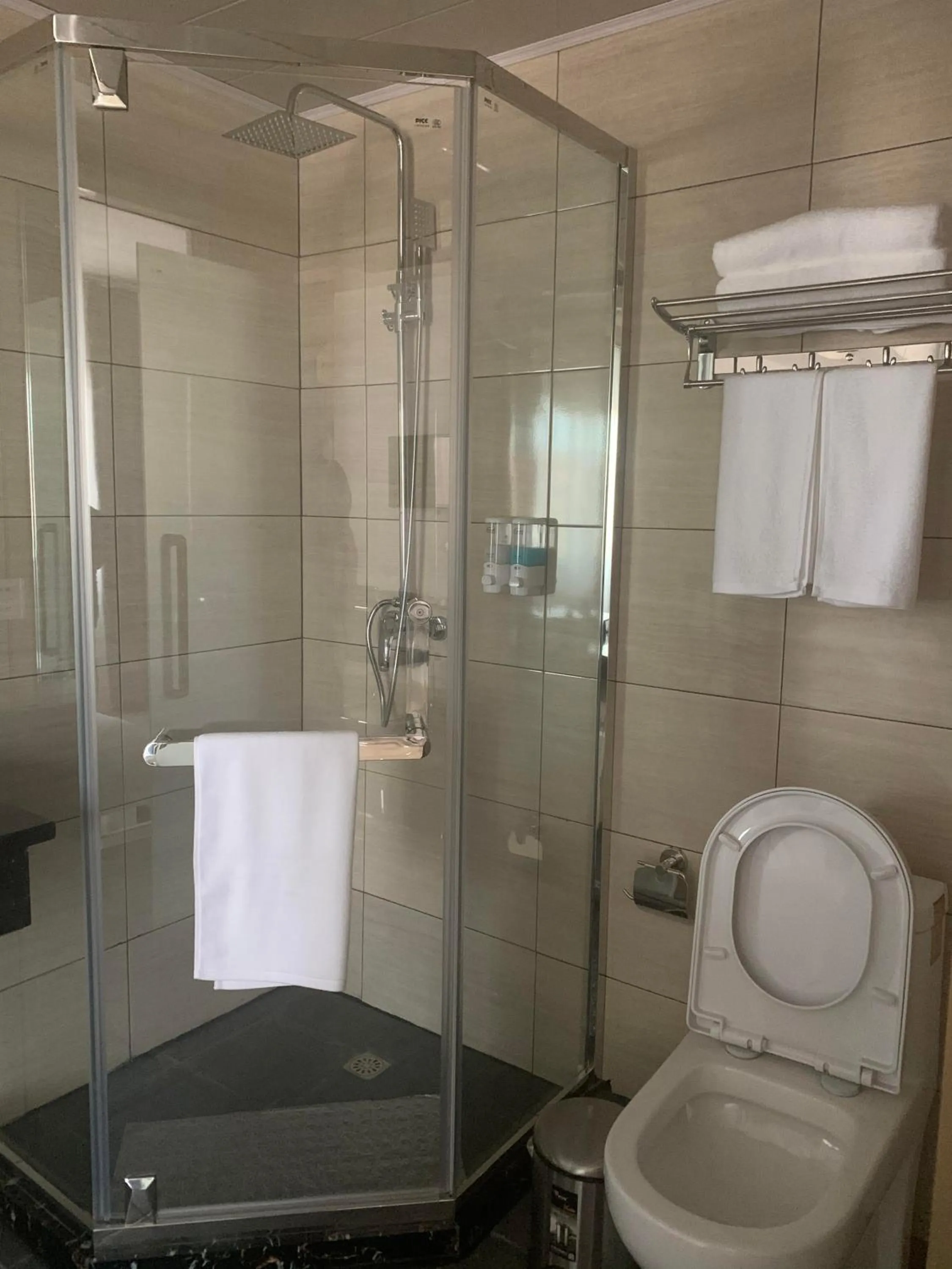 Bathroom in Feima Hotel