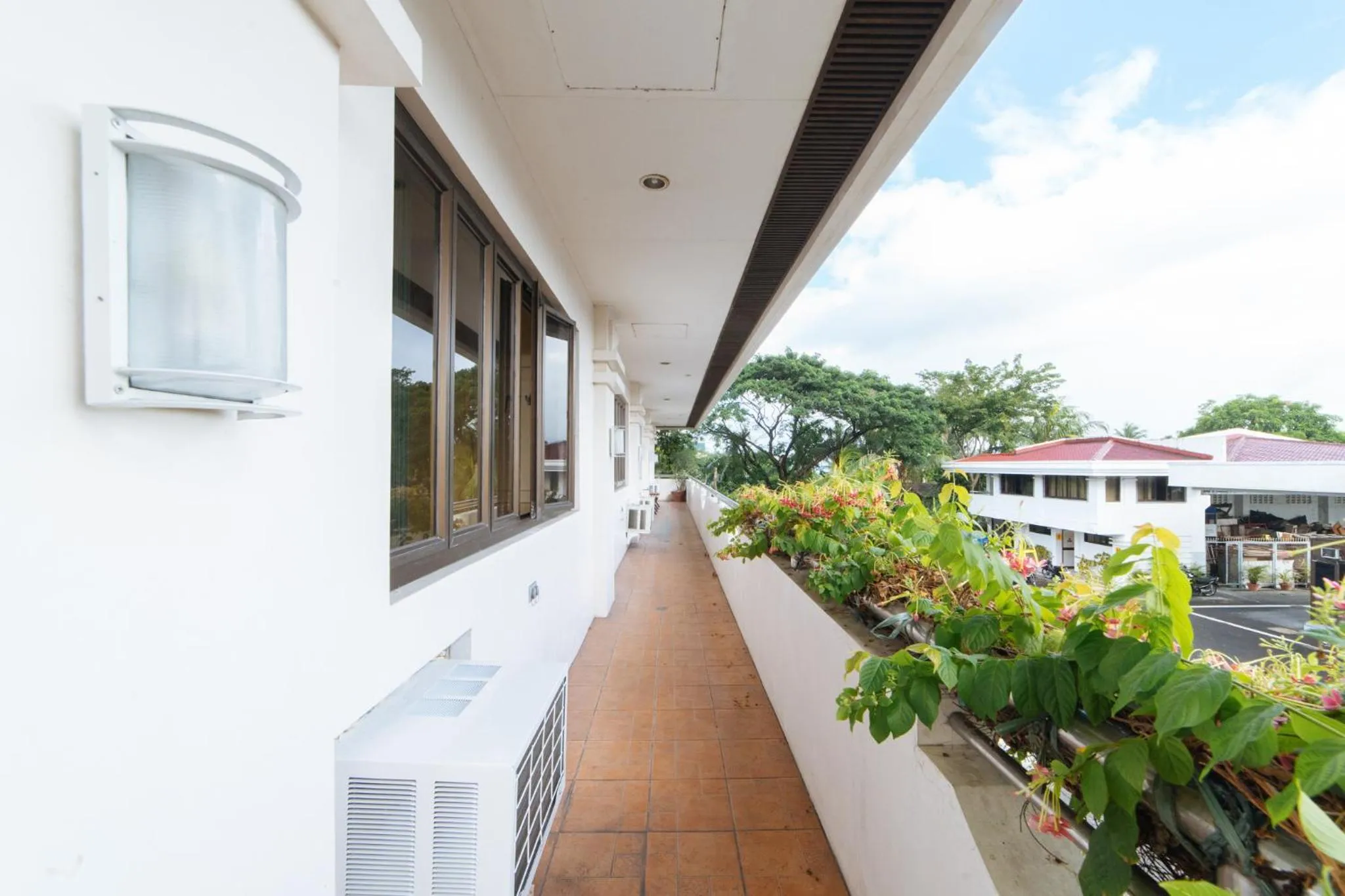 Balcony/Terrace in RedDoorz @ Arimbay Legazpi City