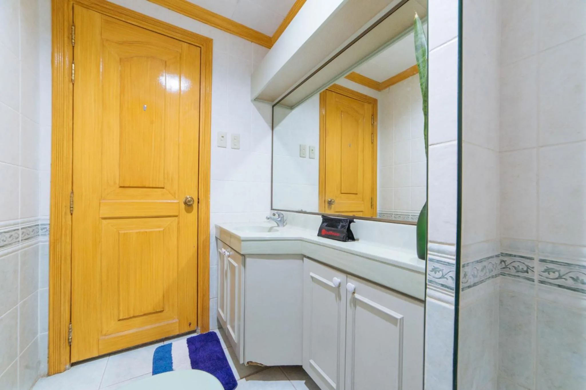 Shower in RedDoorz @ Arimbay Legazpi City