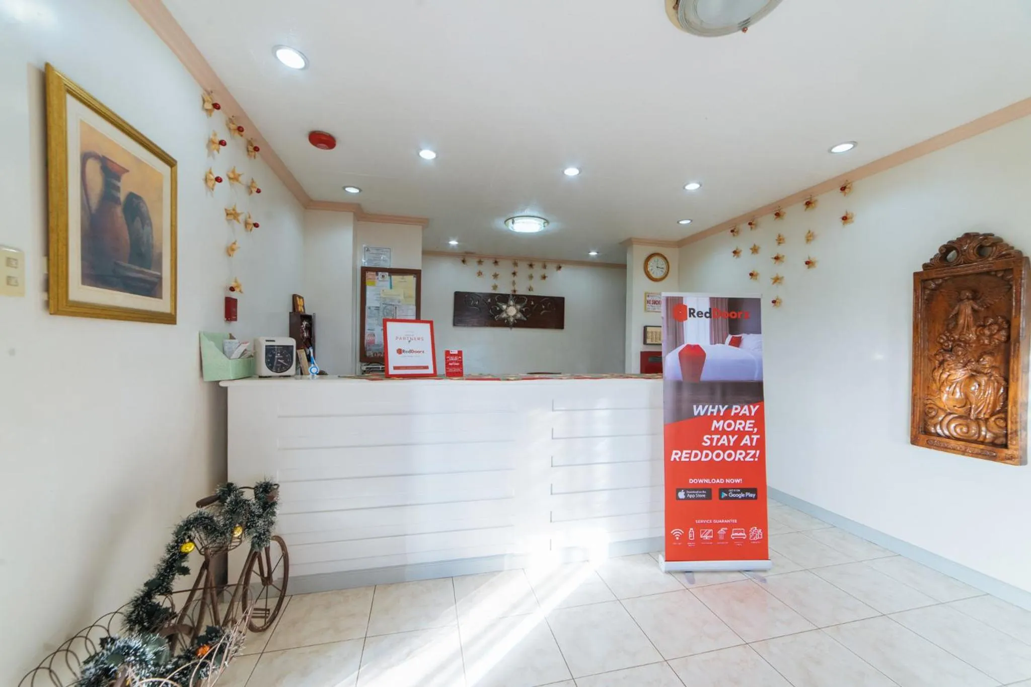 Lobby or reception in RedDoorz @ Arimbay Legazpi City