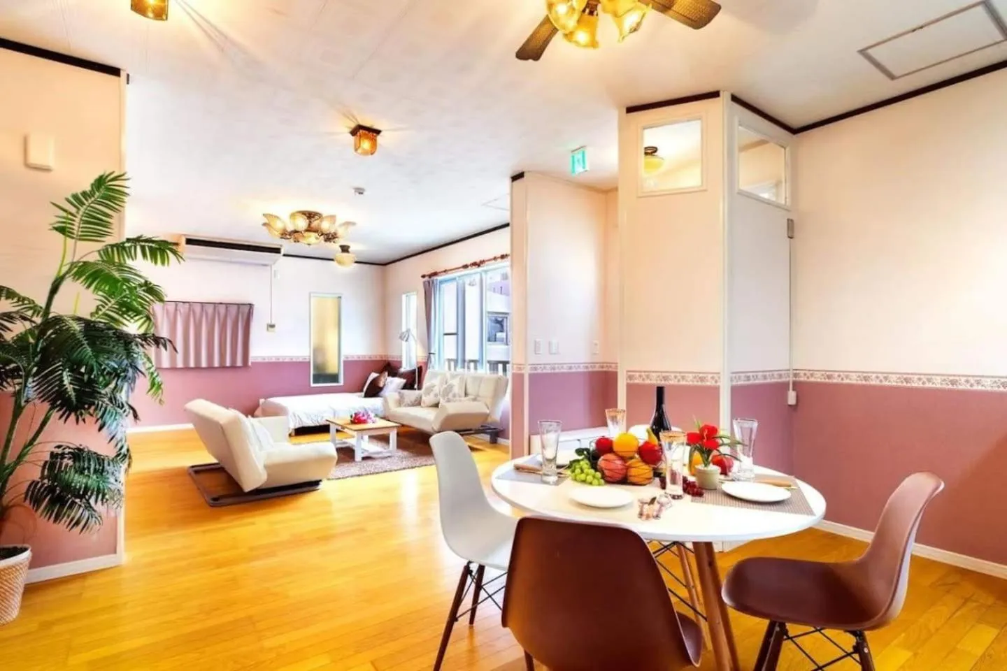 Dining area in CHATAN SEASIDE FLAT VILLA