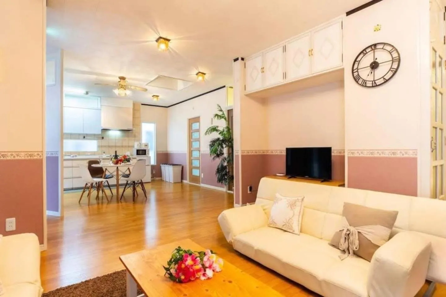 Living room in CHATAN SEASIDE FLAT VILLA