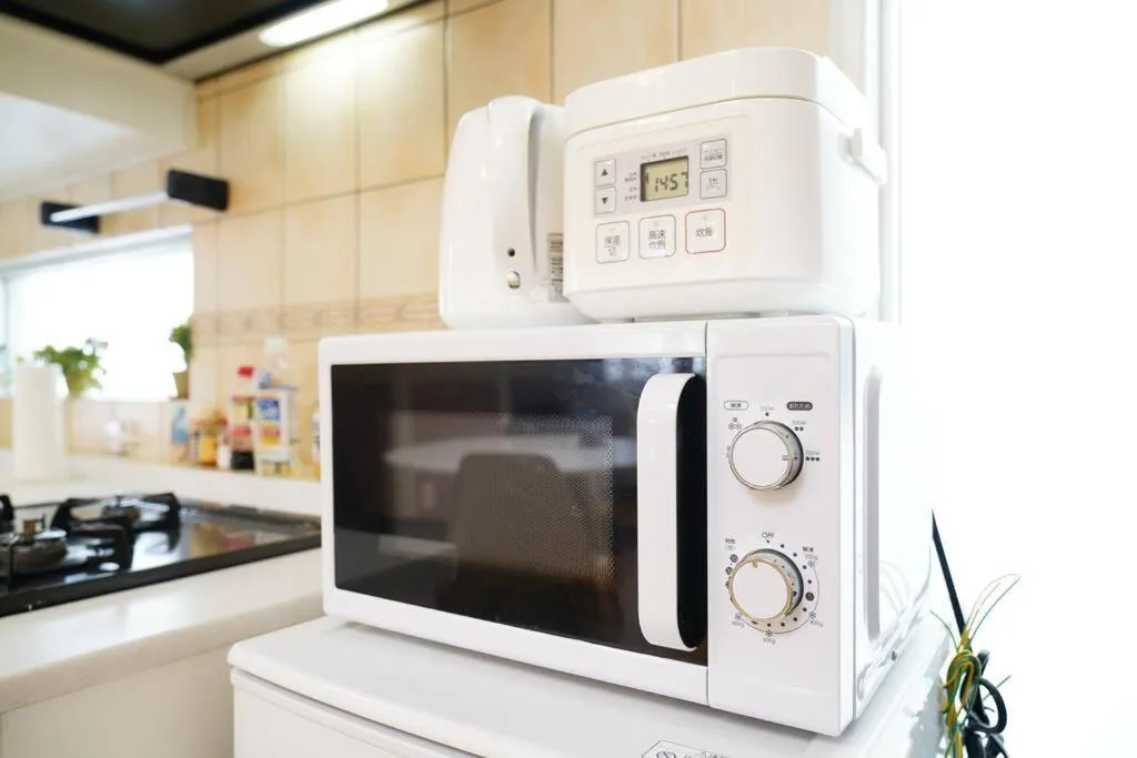 Kitchen or kitchenette in CHATAN SEASIDE FLAT VILLA