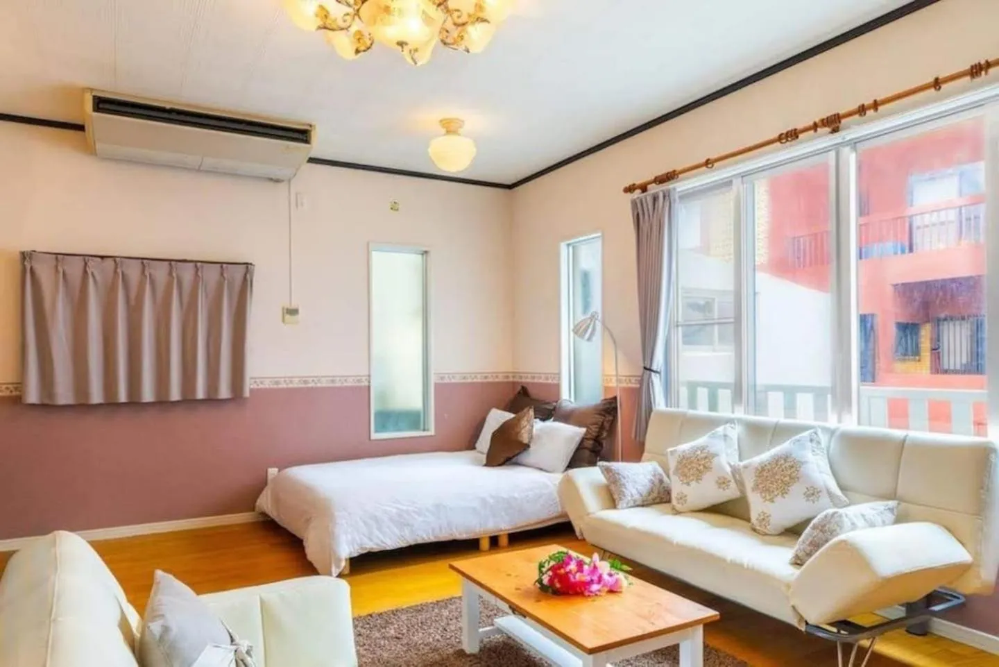 Living room in CHATAN SEASIDE FLAT VILLA