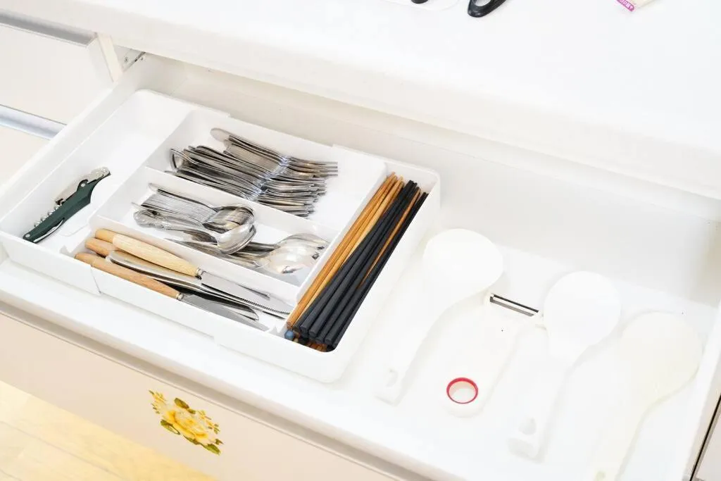 Kitchen or kitchenette in CHATAN SEASIDE FLAT VILLA