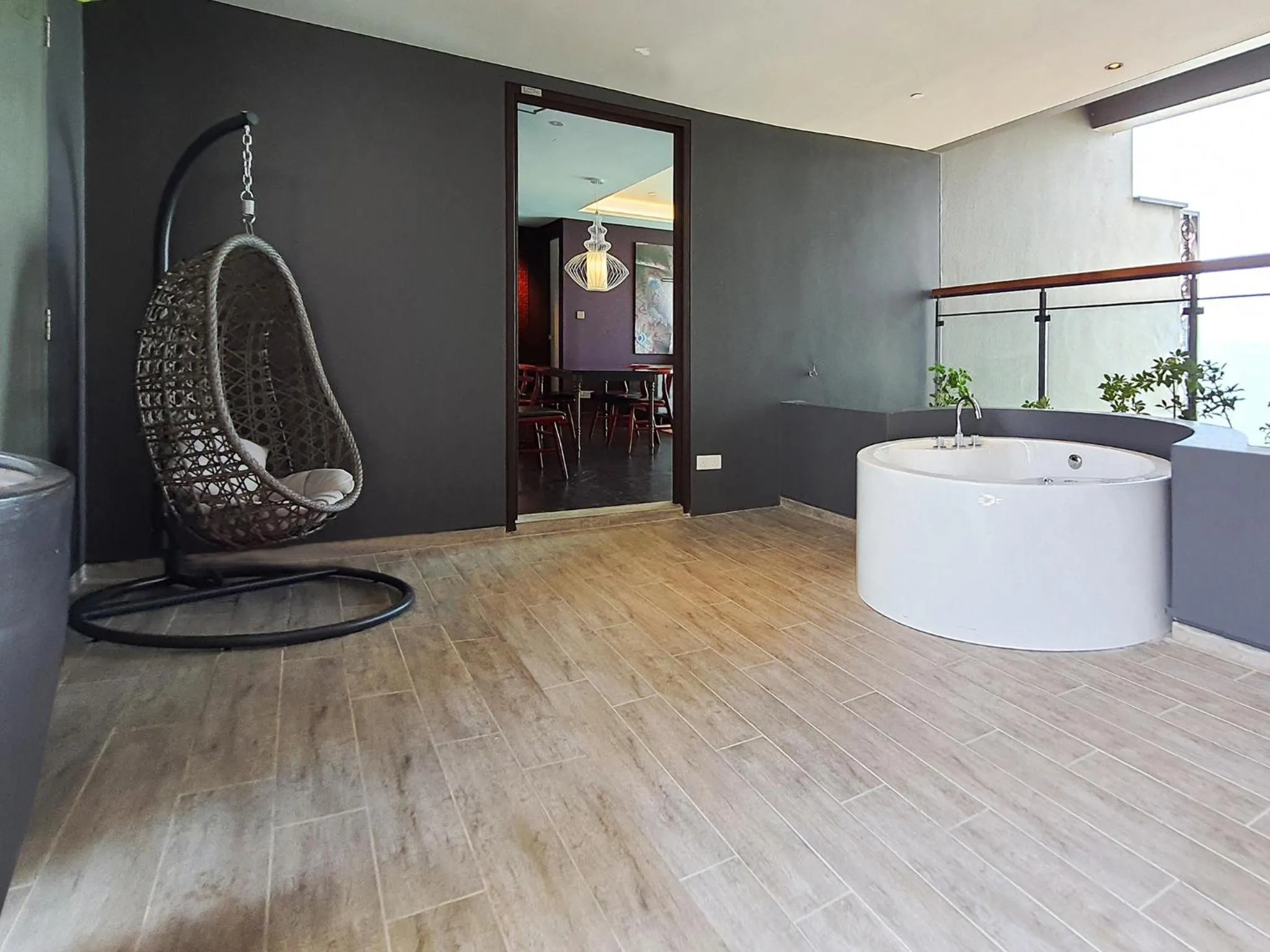 Balcony/Terrace in Angsana Teluk Bahang, Penang