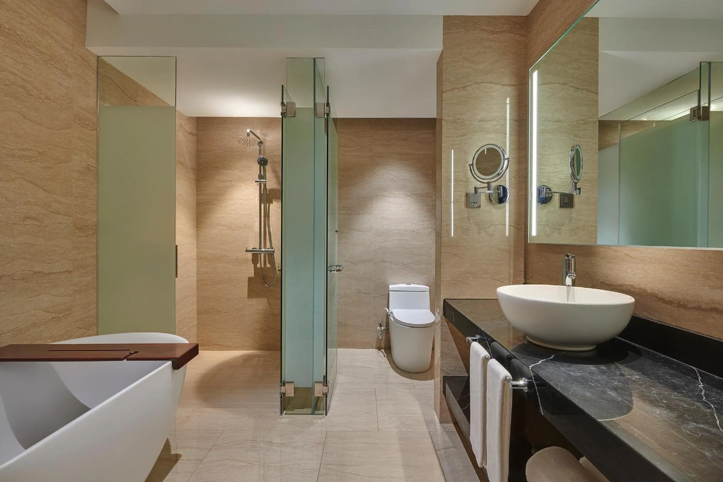 Bathroom in Angsana Teluk Bahang, Penang