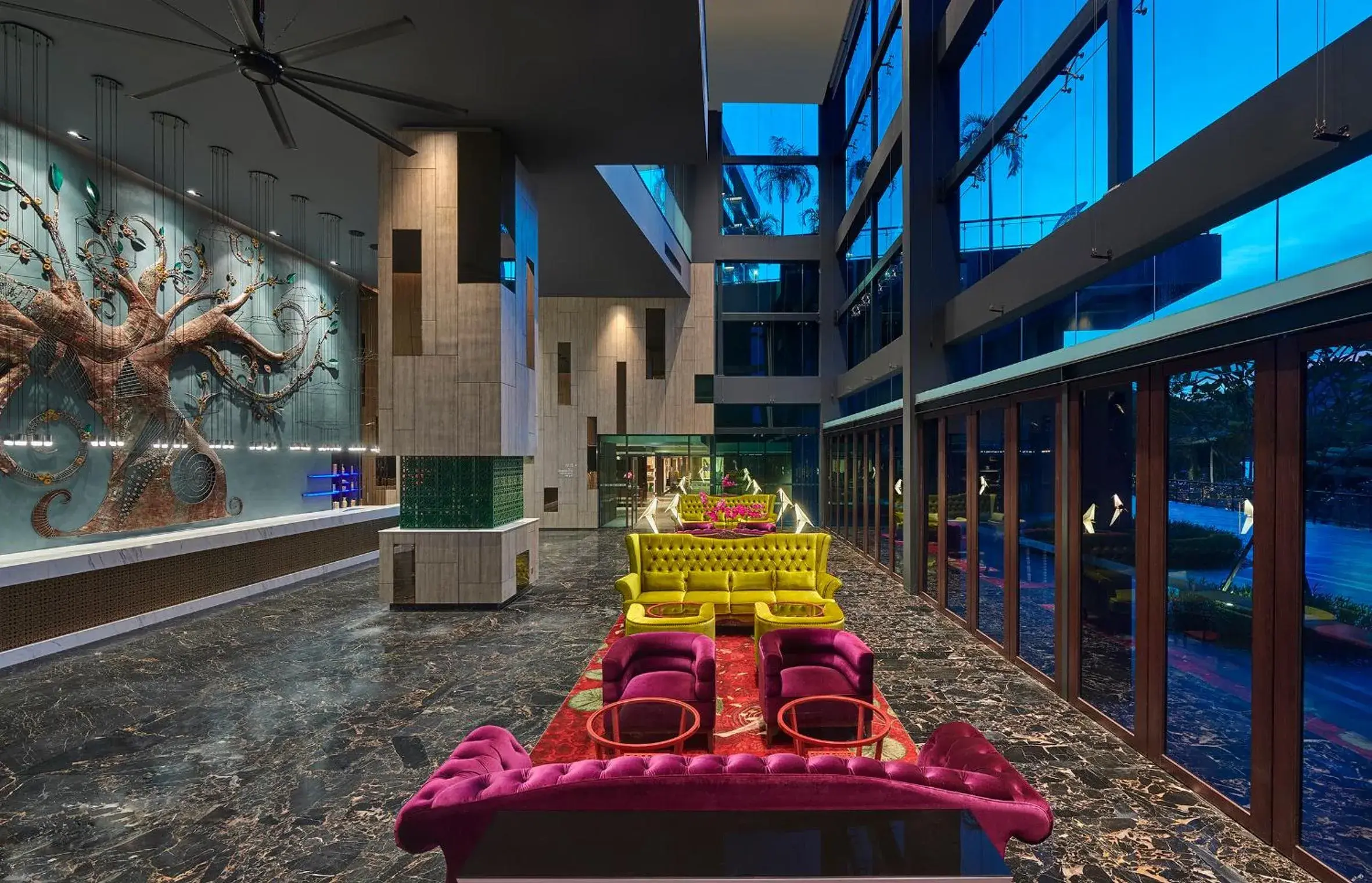 Lobby or reception in Angsana Teluk Bahang, Penang Lobby or reception in Angsana Teluk Bahang, Penang