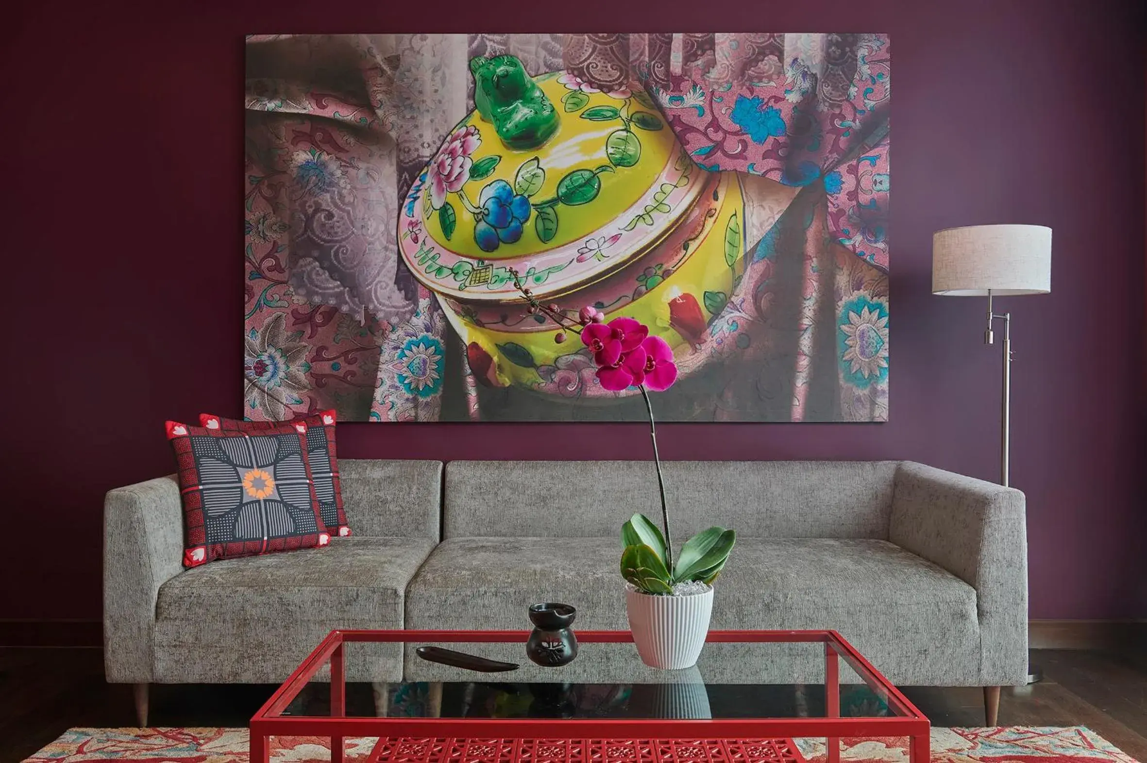 Living room in Angsana Teluk Bahang, Penang Living room in Angsana Teluk Bahang, Penang