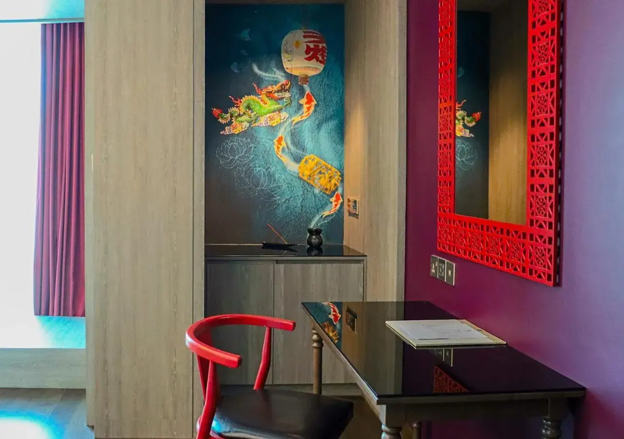 Living room in Angsana Teluk Bahang, Penang Living room in Angsana Teluk Bahang, Penang