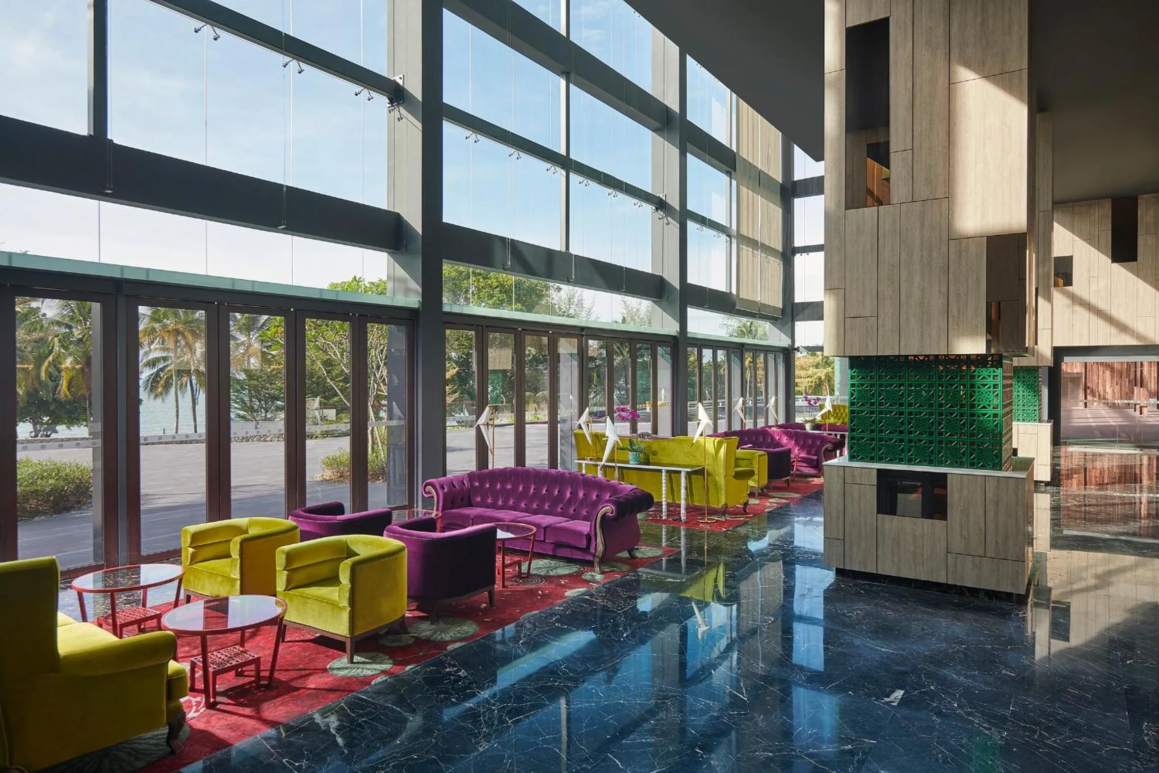 Lobby or reception in Angsana Teluk Bahang, Penang