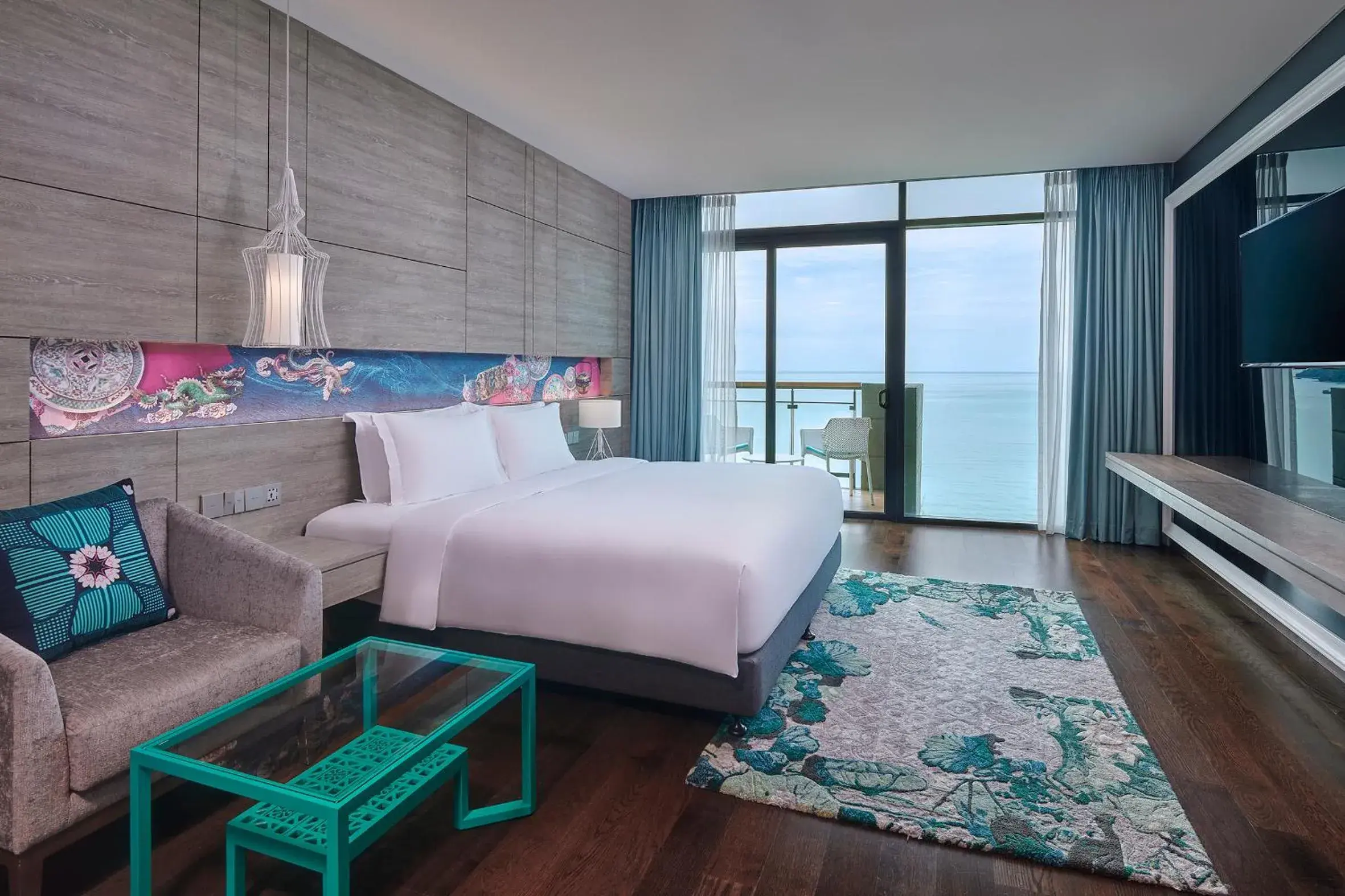 Bed in Angsana Teluk Bahang, Penang Bed in Angsana Teluk Bahang, Penang