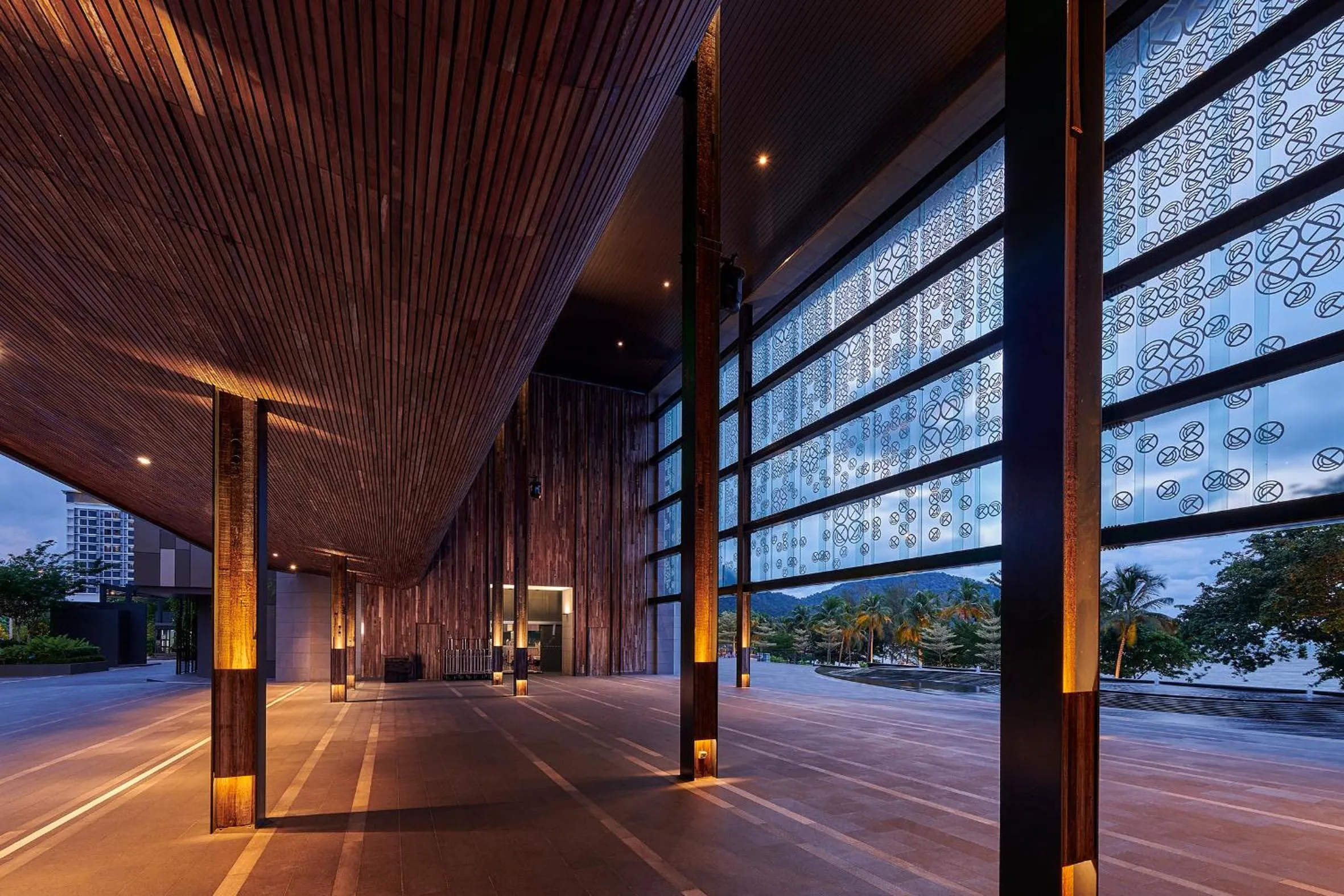 Property building in Angsana Teluk Bahang, Penang