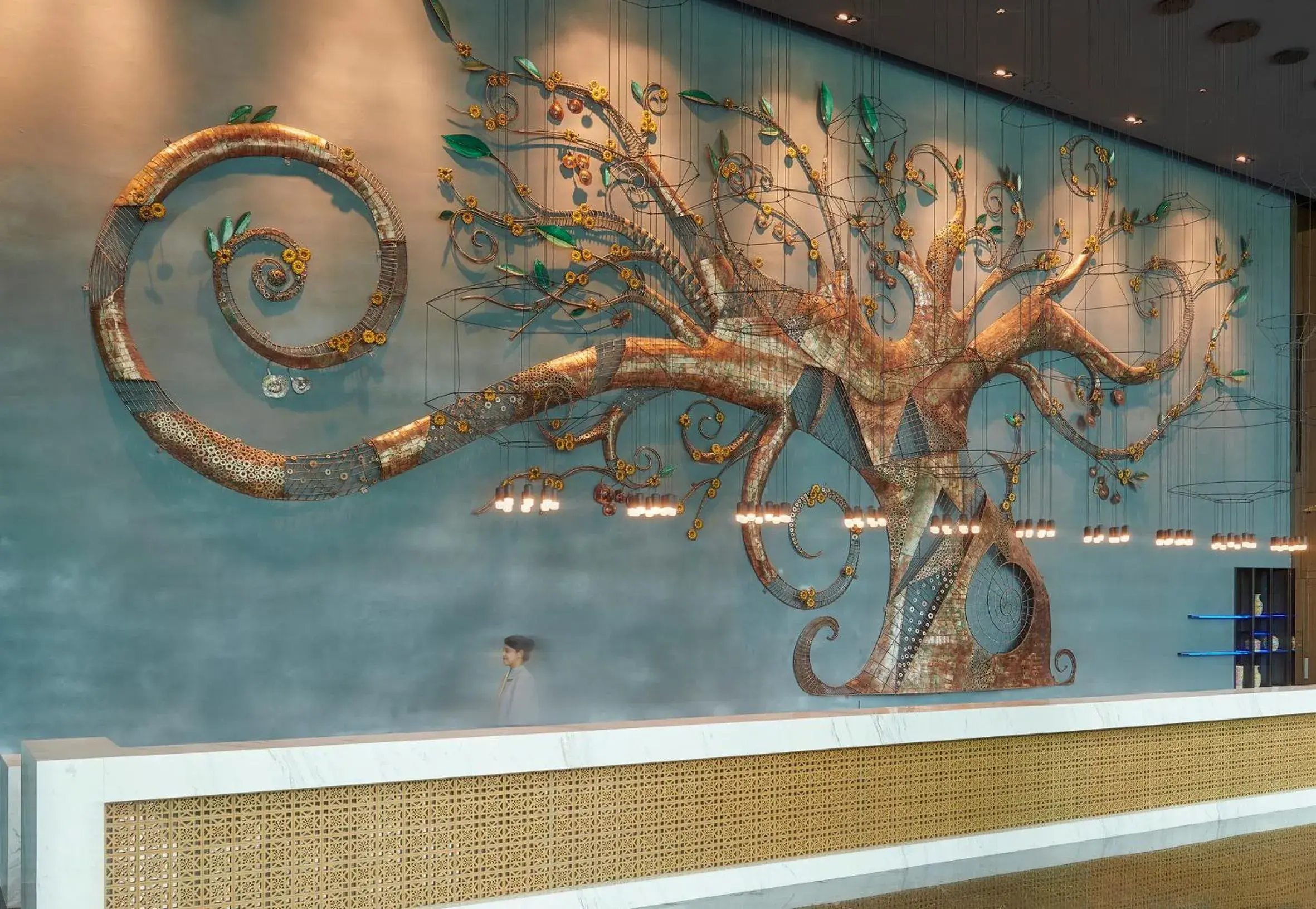 Lobby or reception in Angsana Teluk Bahang, Penang Lobby or reception in Angsana Teluk Bahang, Penang