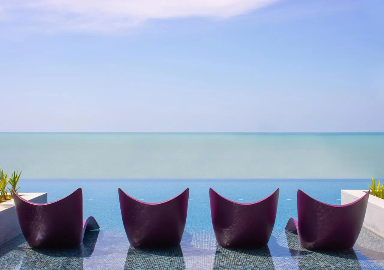 Beach in Angsana Teluk Bahang, Penang