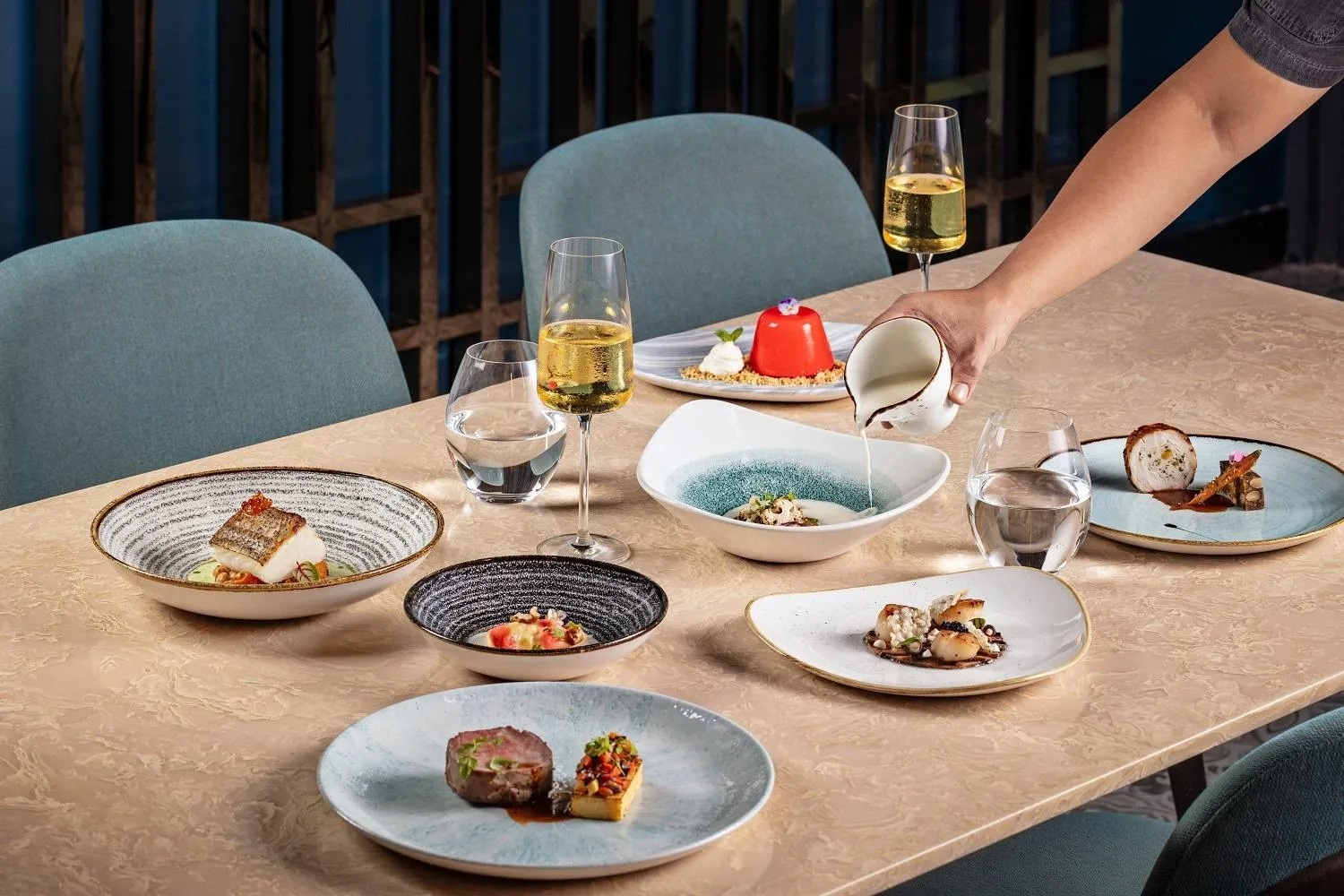 Restaurant/places to eat in Angsana Teluk Bahang, Penang