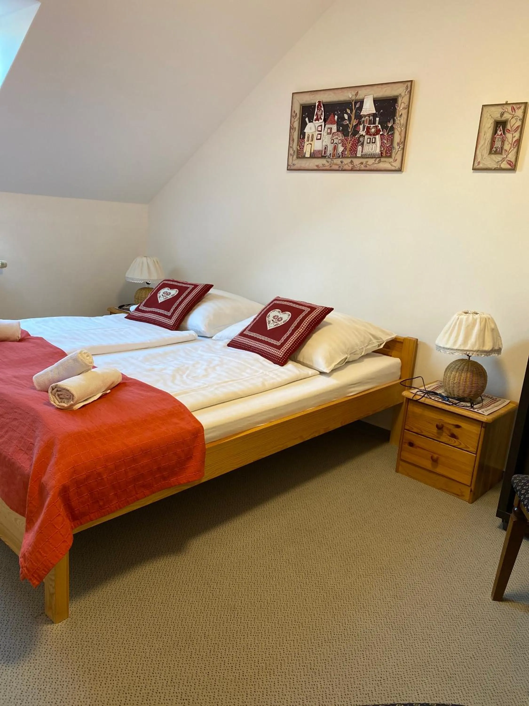 Bed in Penzión Vila Petra Bed&Breakfast