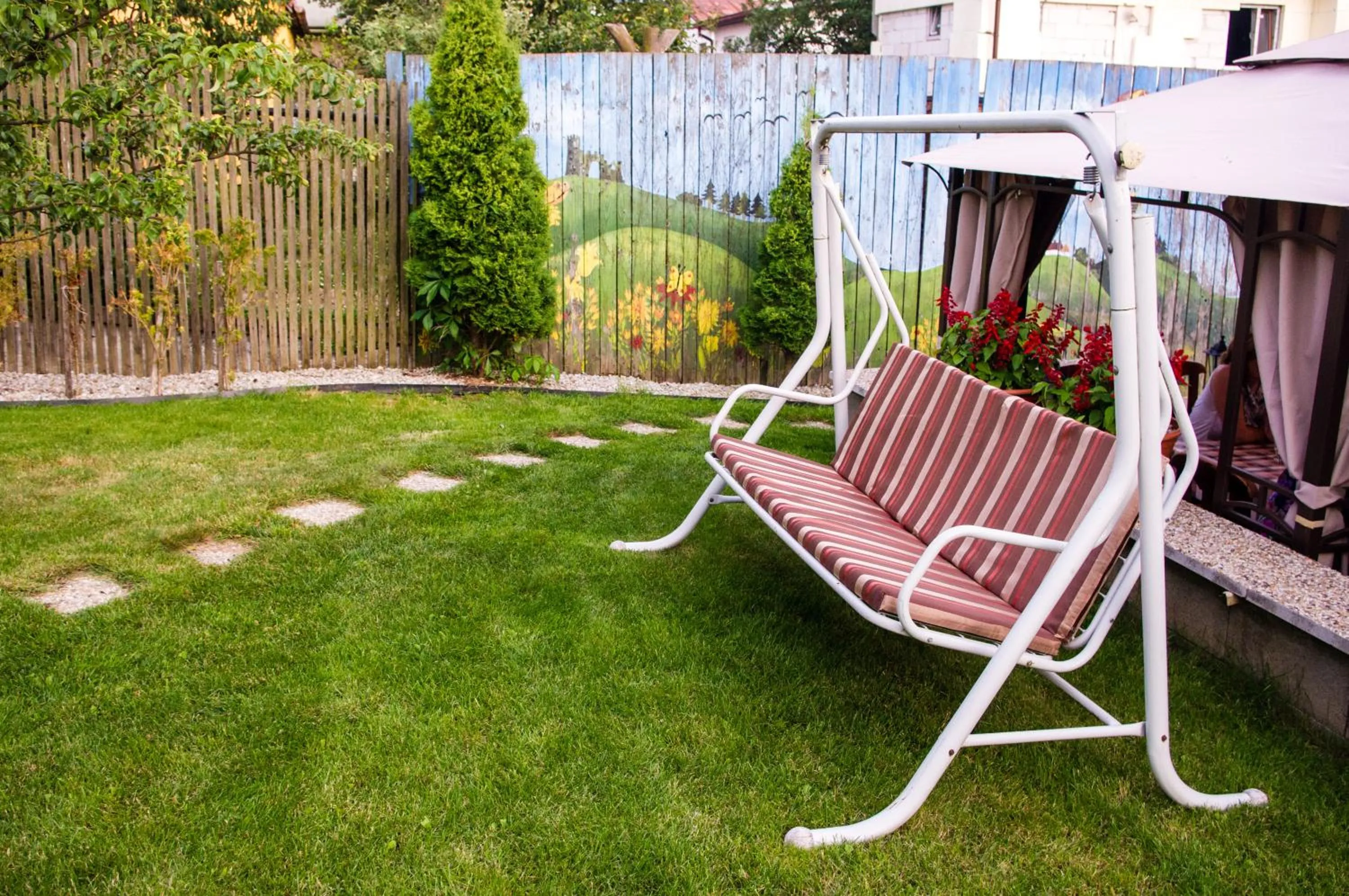 Garden in Penzión Vila Petra Bed&Breakfast