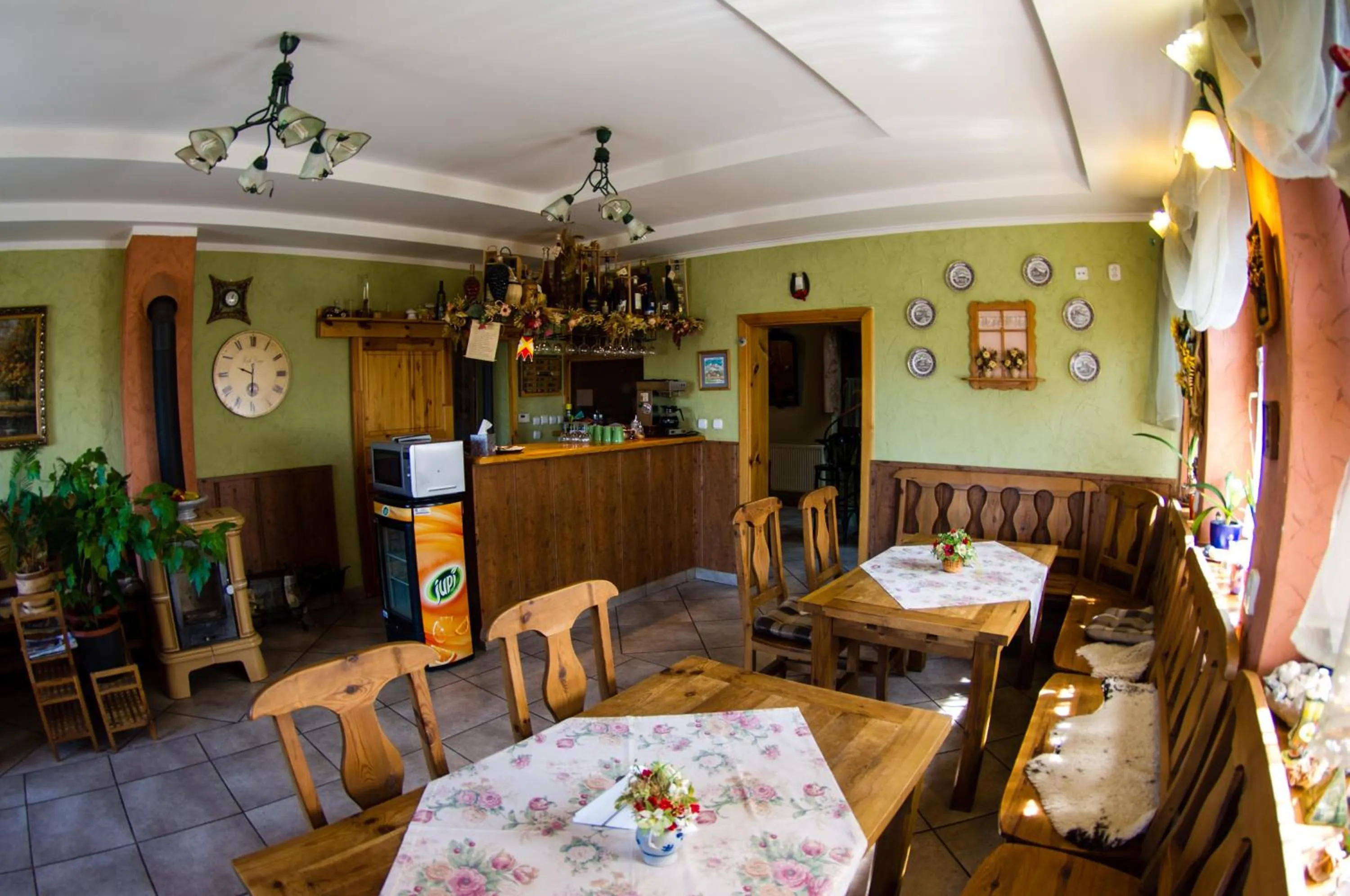 Breakfast in Penzión Vila Petra Bed&Breakfast