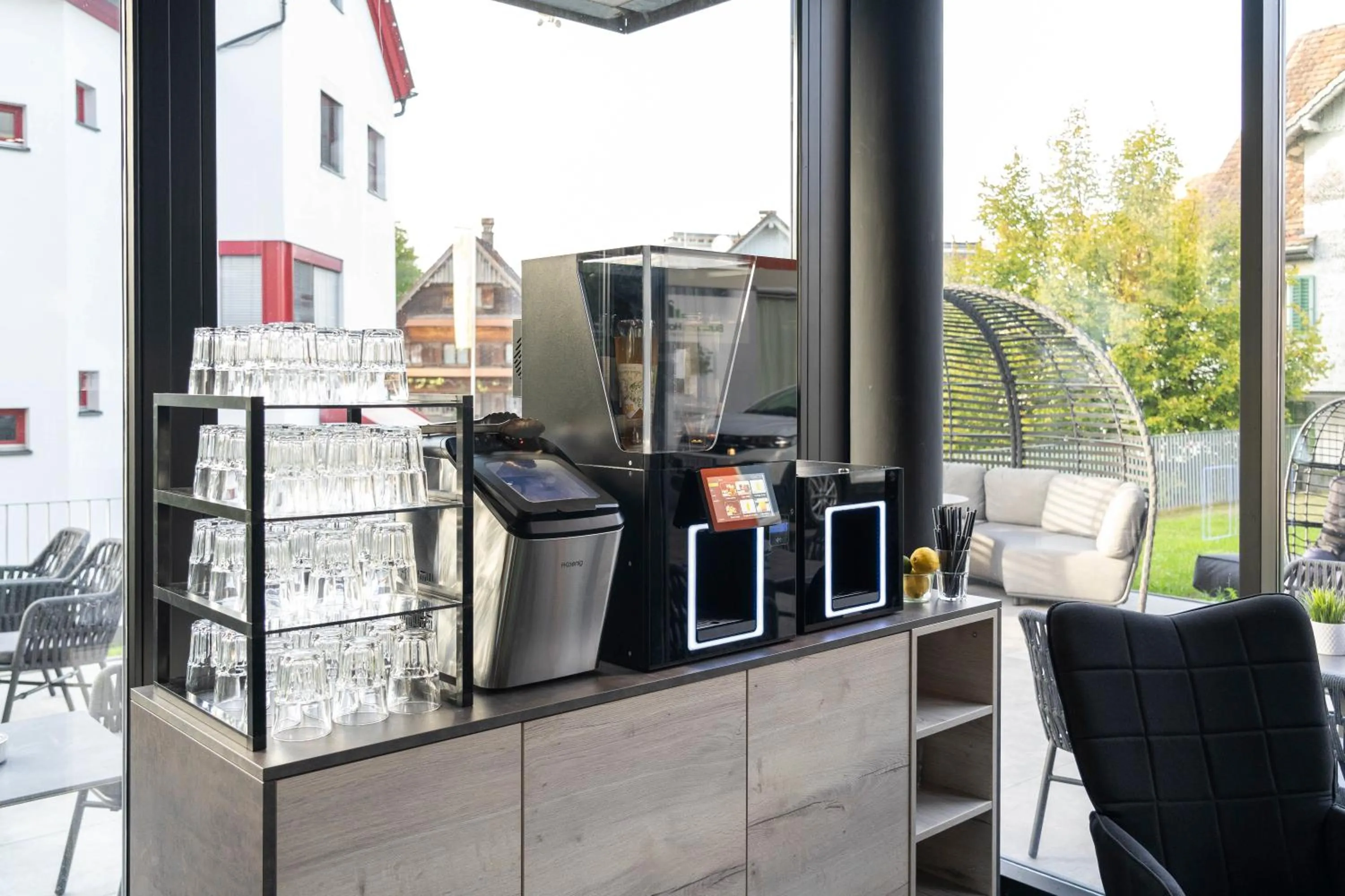 Coffee/tea facilities in Business Hotel Maier