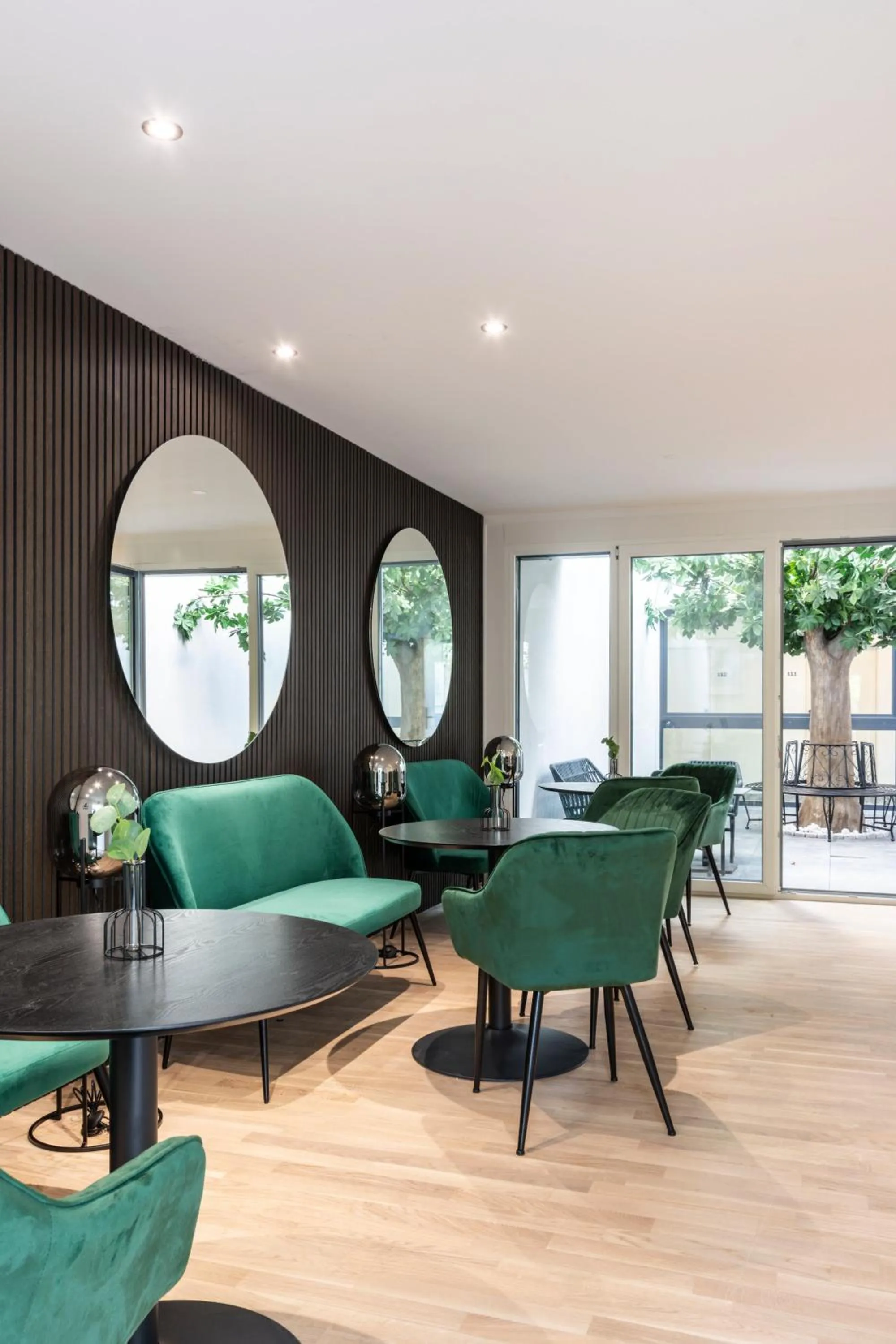 Seating area in Business Hotel Maier