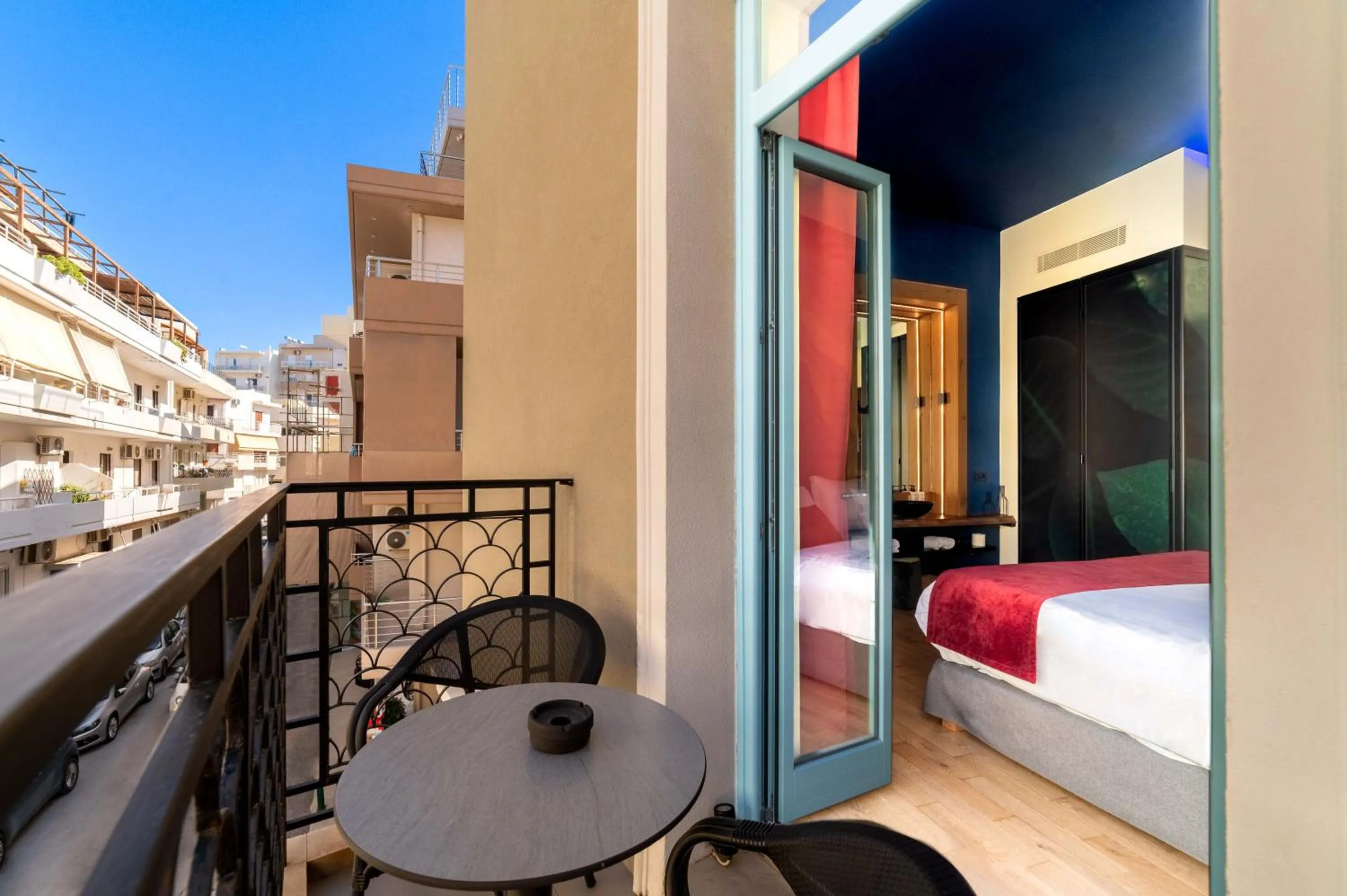 Bed in Artion City Boutique Hotel