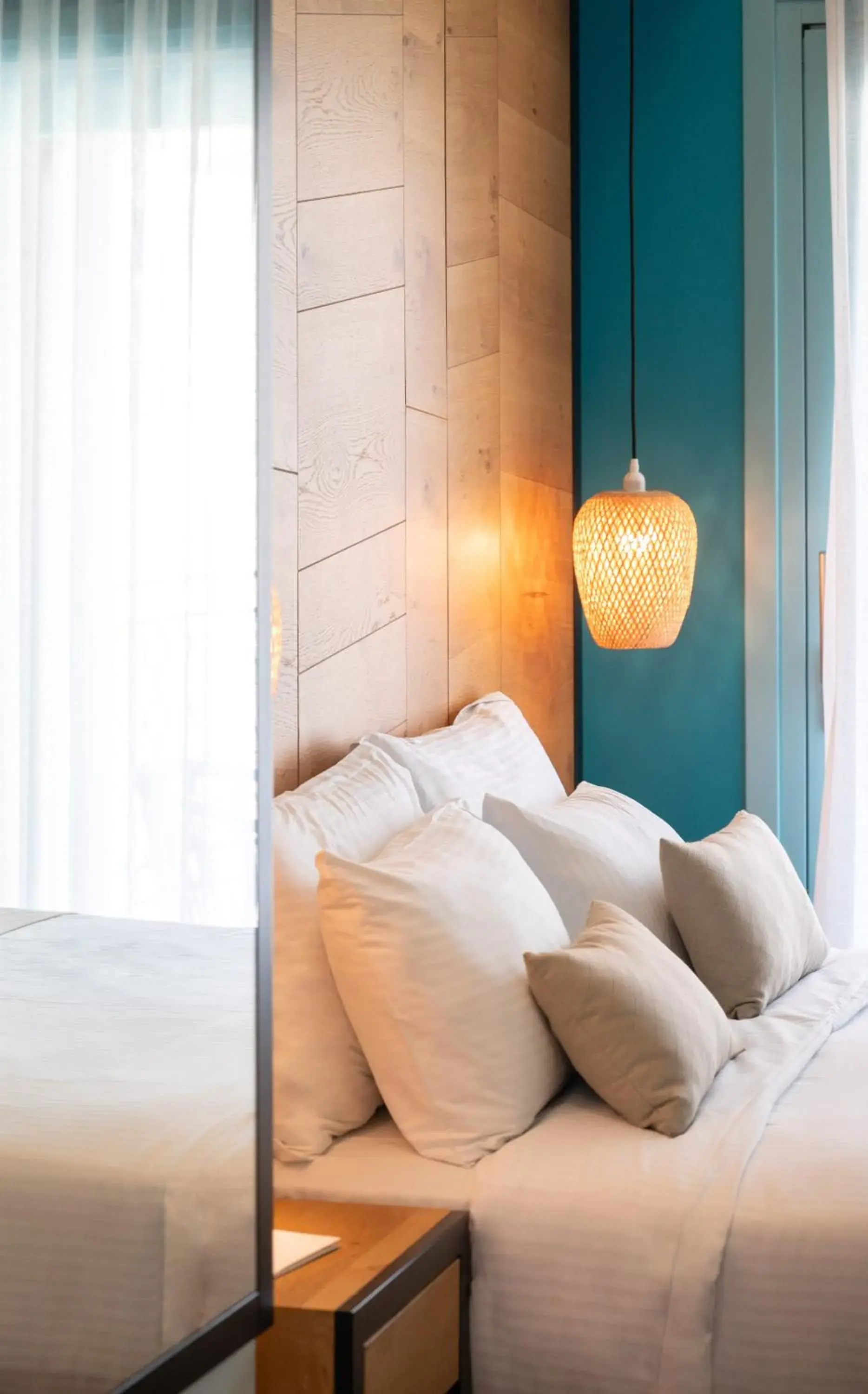 Bed in Artion City Boutique Hotel Bed in Artion City Boutique Hotel