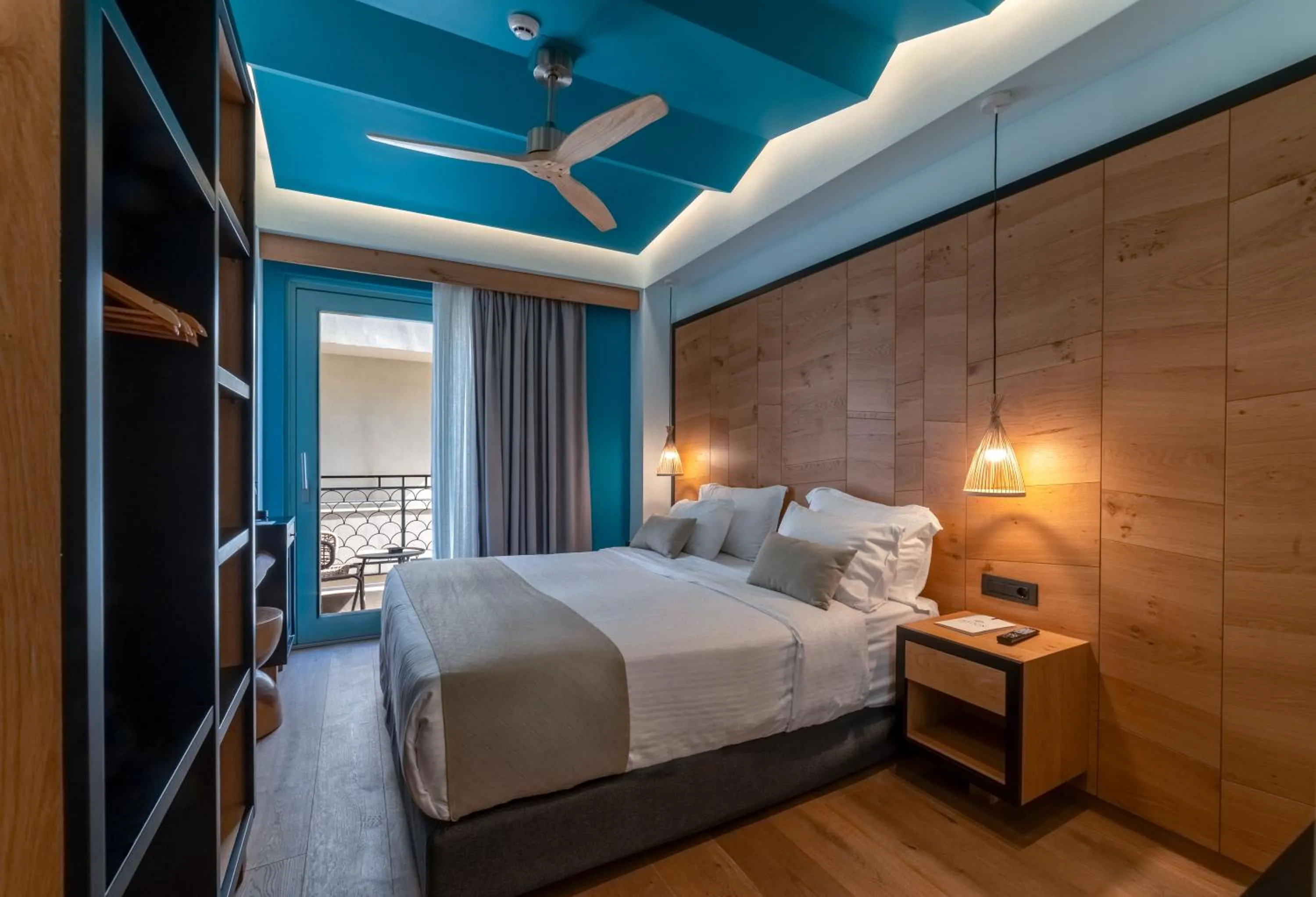 Bed in Artion City Boutique Hotel