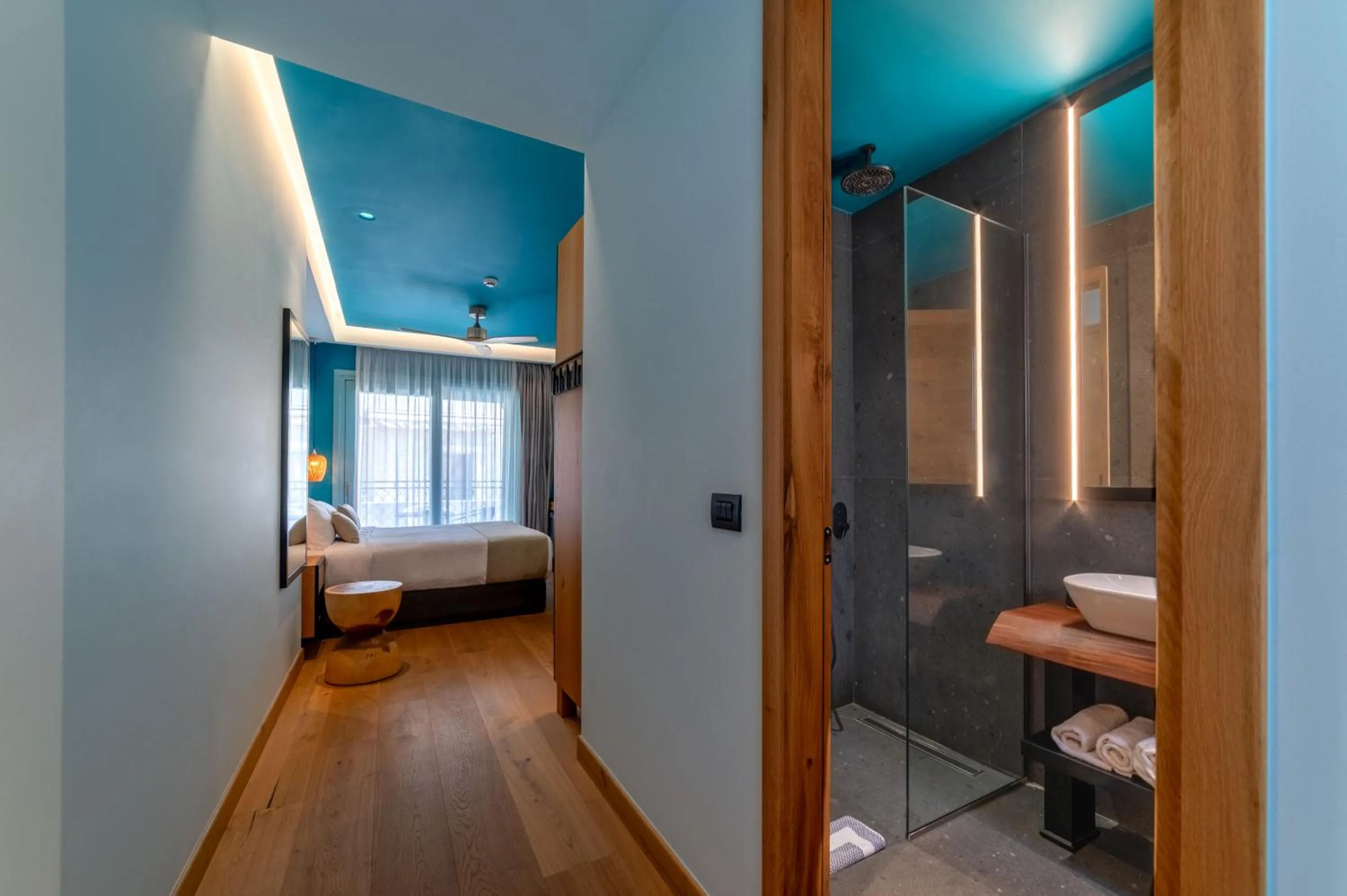 Bed in Artion City Boutique Hotel