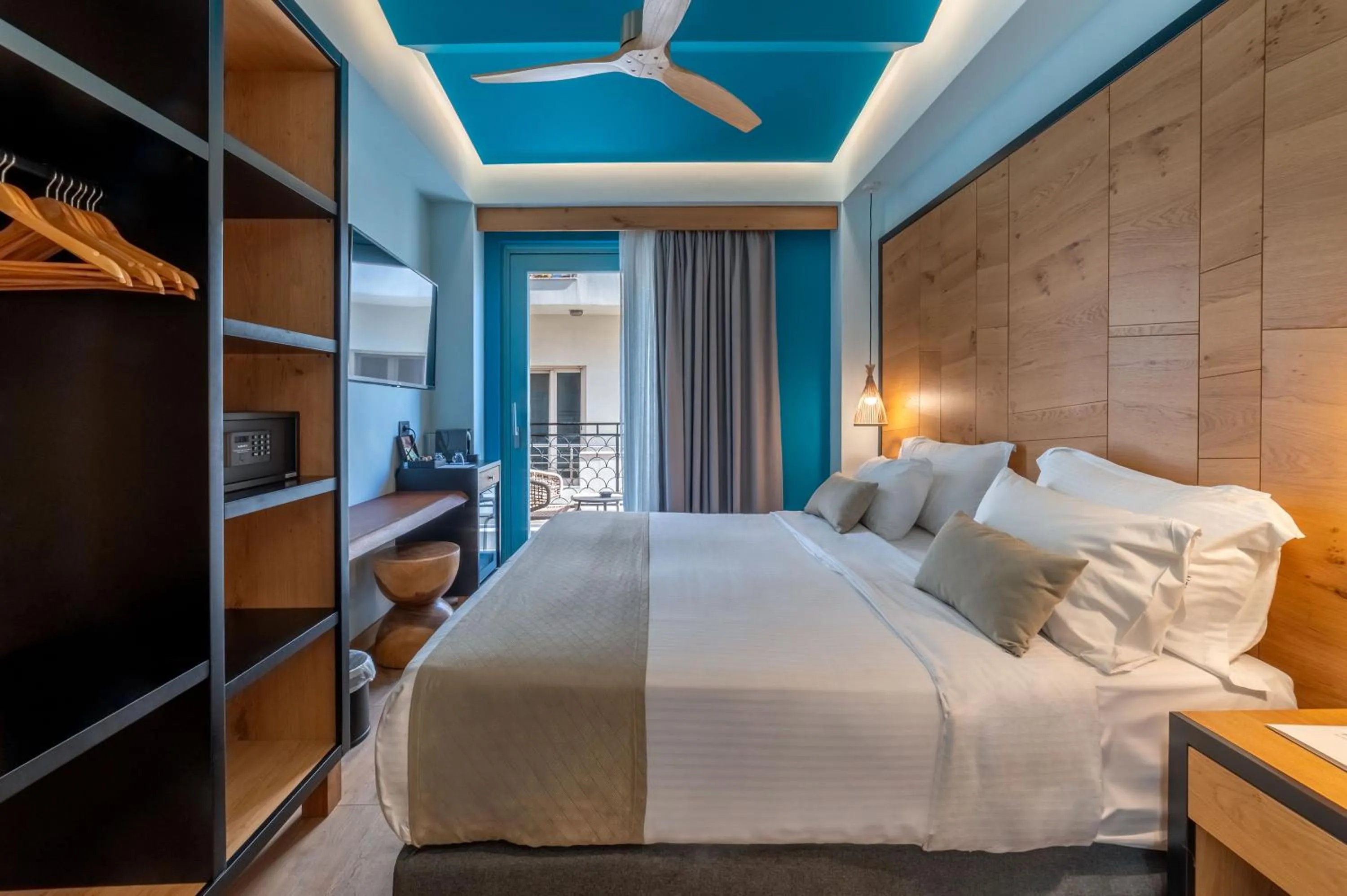 Bed in Artion City Boutique Hotel