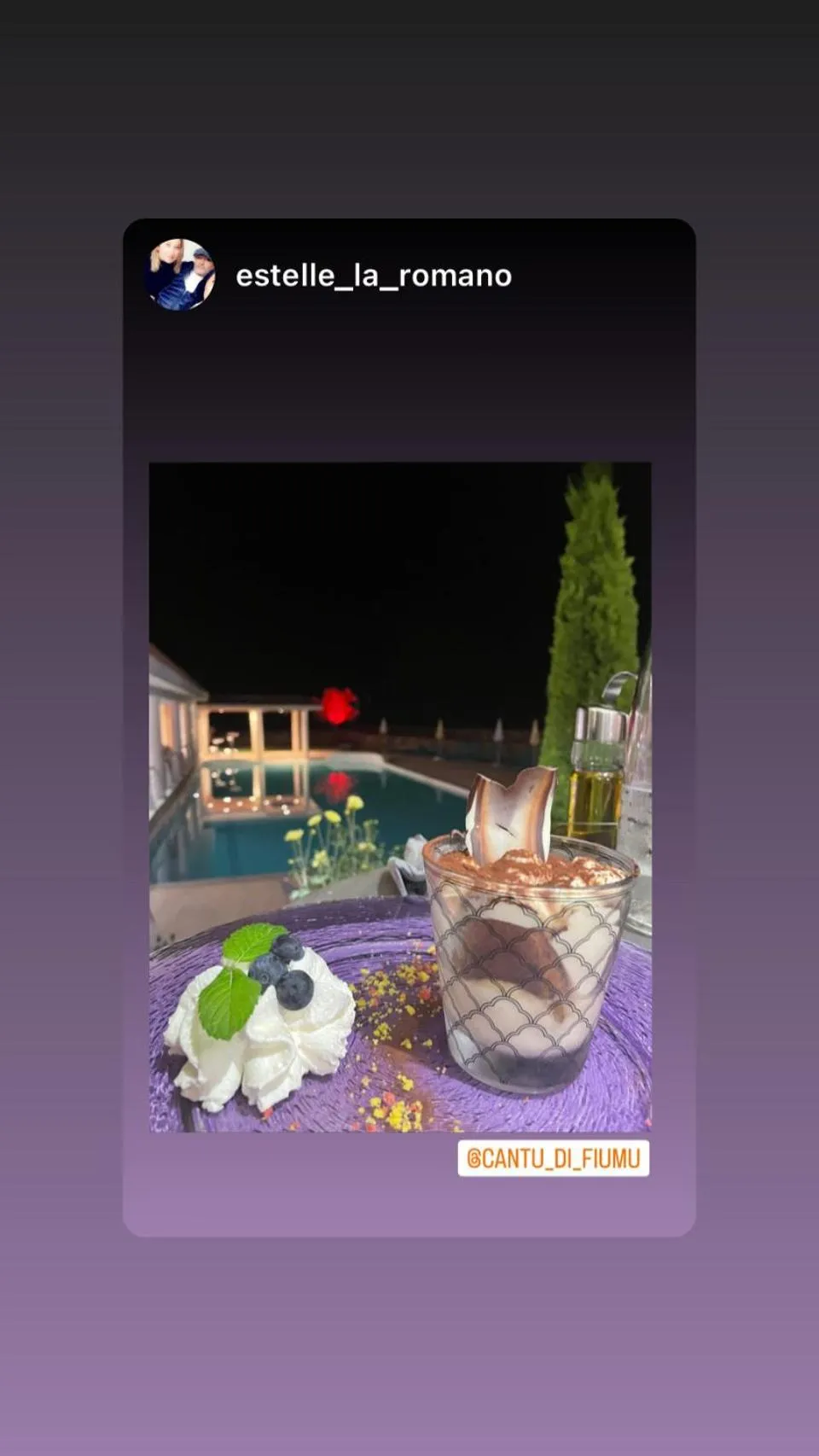 Restaurant/places to eat in Hôtel Cantu di Fiumu