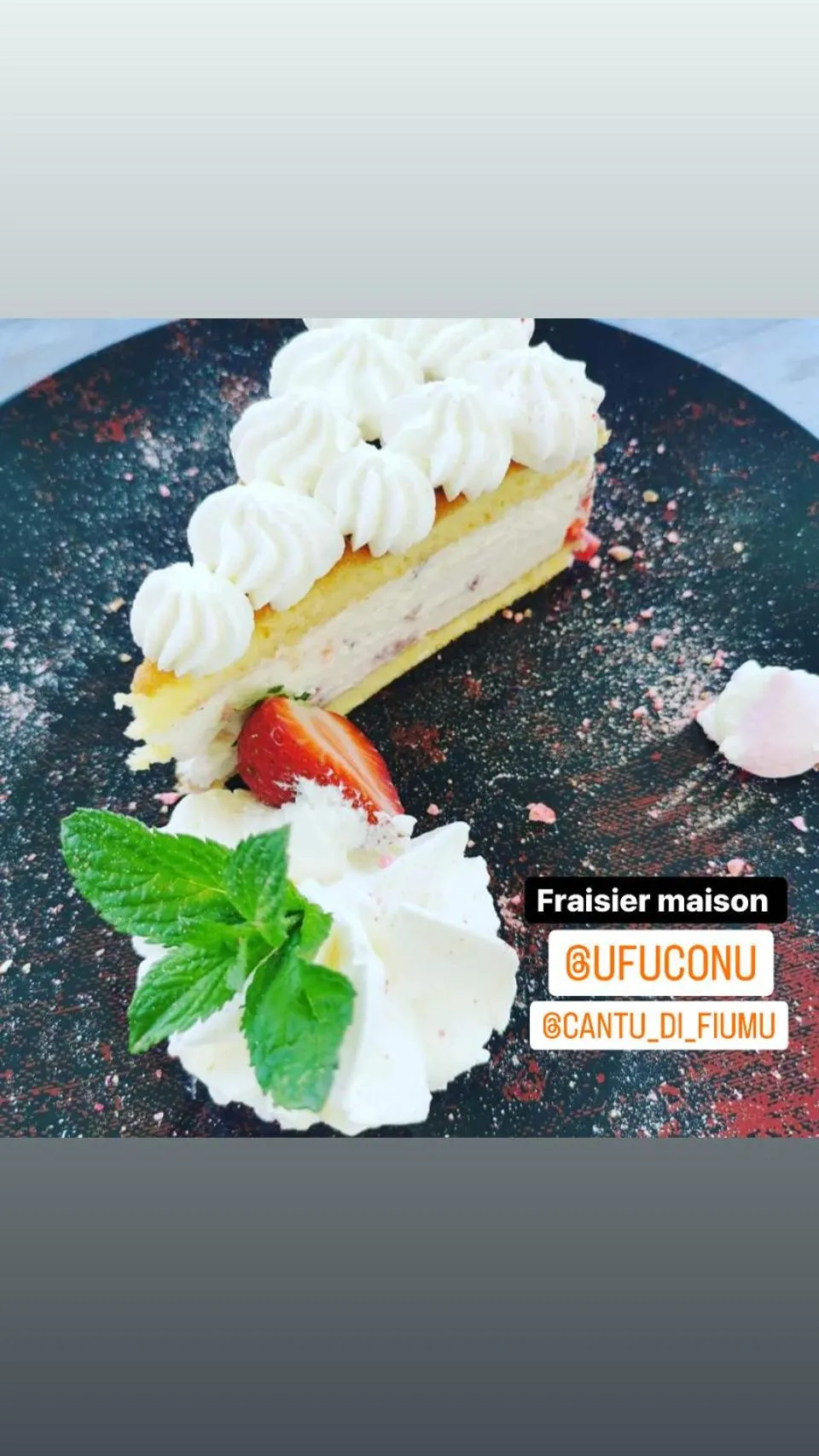 Restaurant/places to eat in Hôtel Cantu di Fiumu