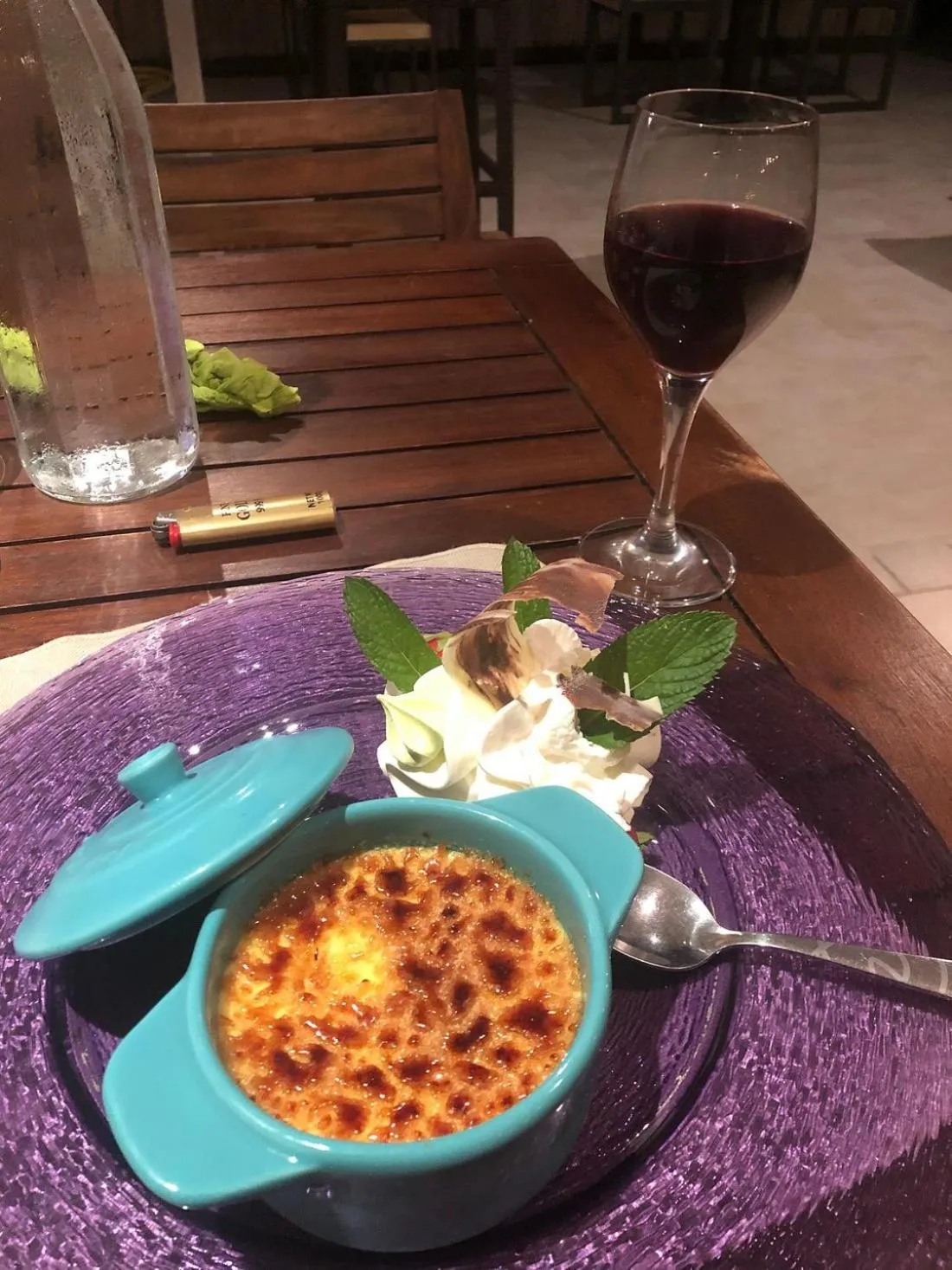 Restaurant/places to eat in Hôtel Cantu di Fiumu