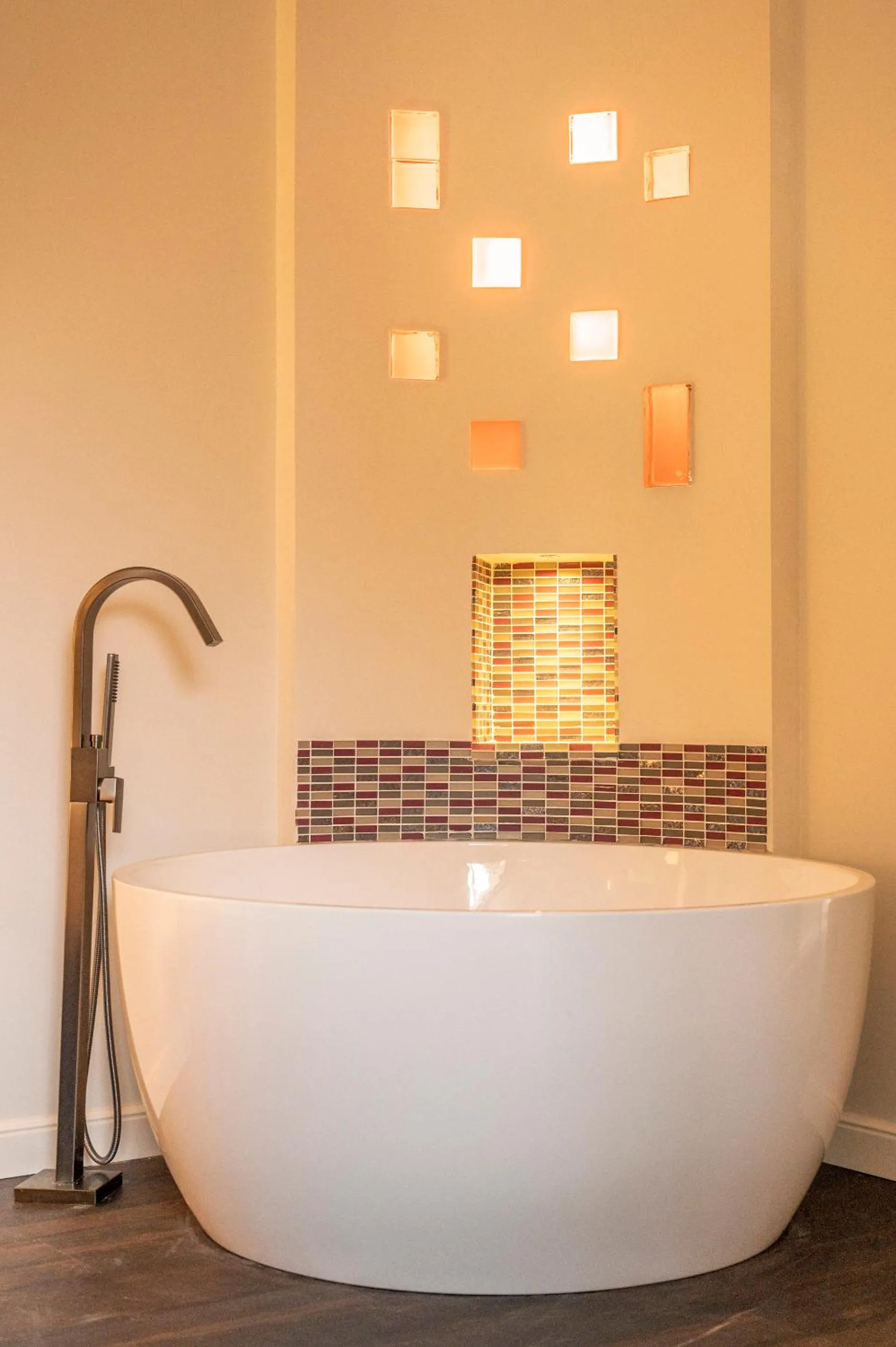 Bath in Hôtel Cantu di Fiumu