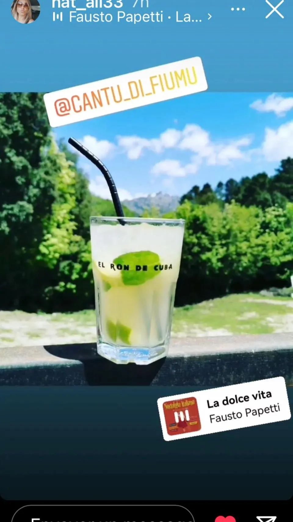 Restaurant/places to eat in Hôtel Cantu di Fiumu