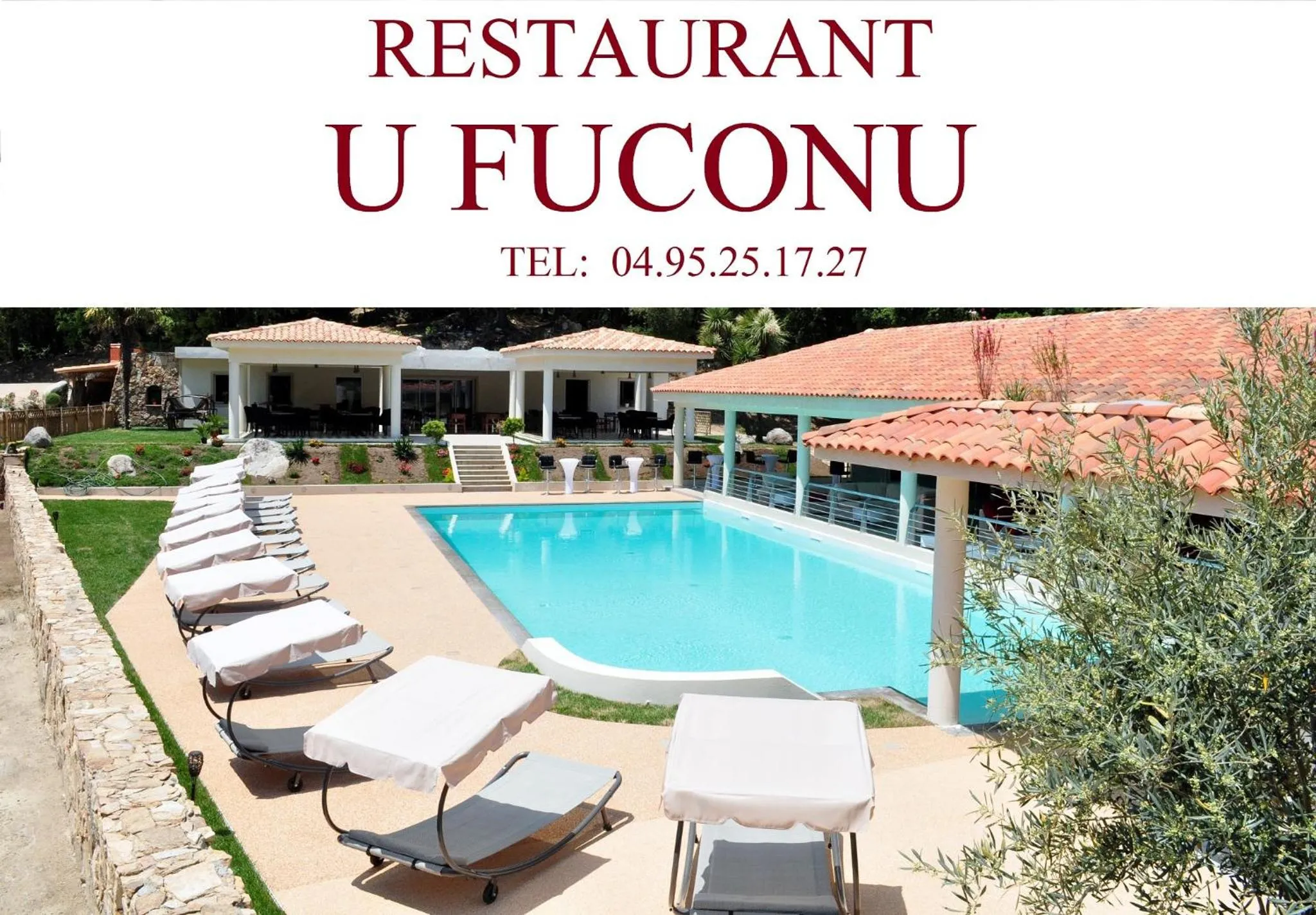Restaurant/places to eat in Hôtel Cantu di Fiumu