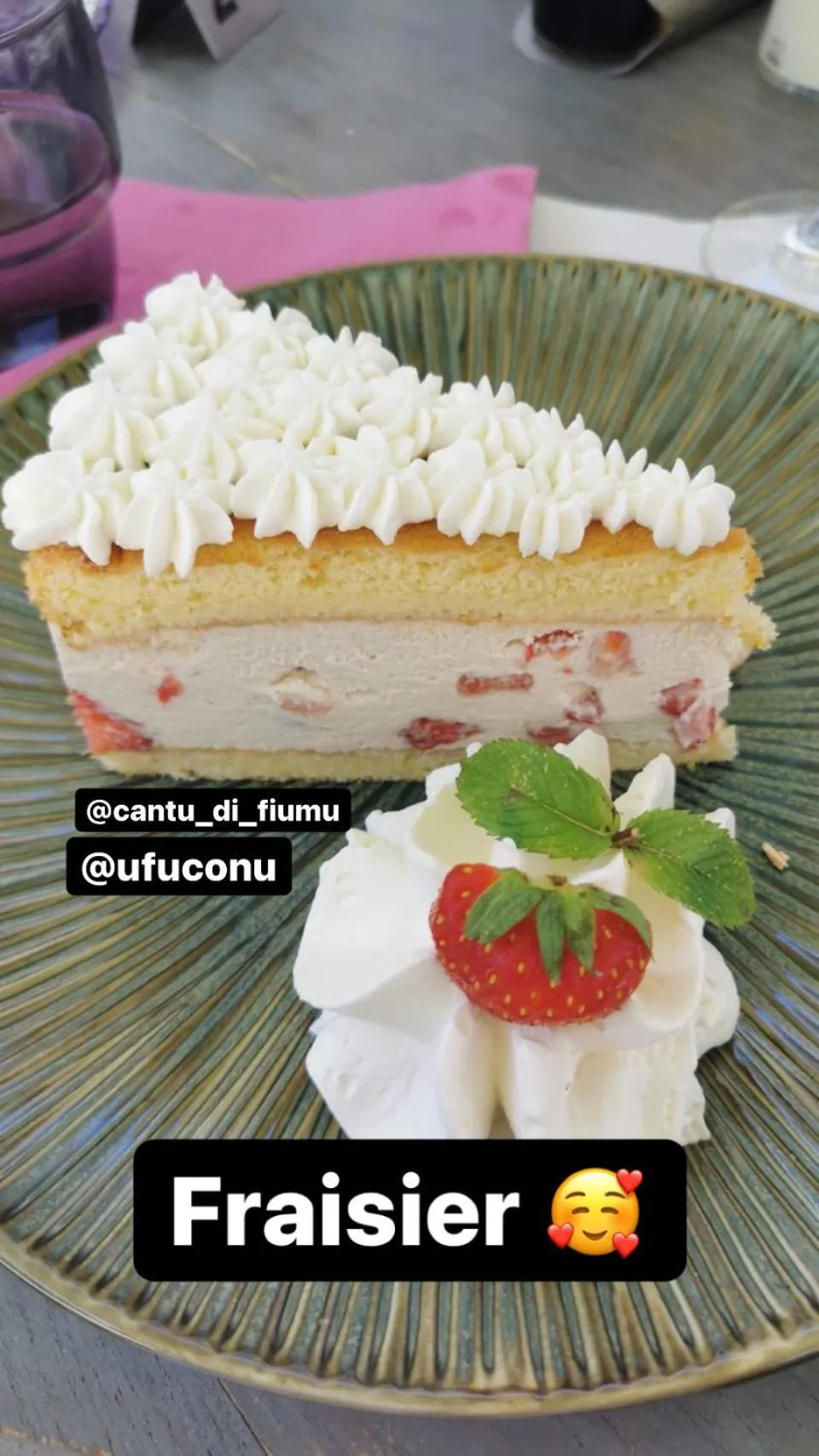 Restaurant/places to eat in Hôtel Cantu di Fiumu