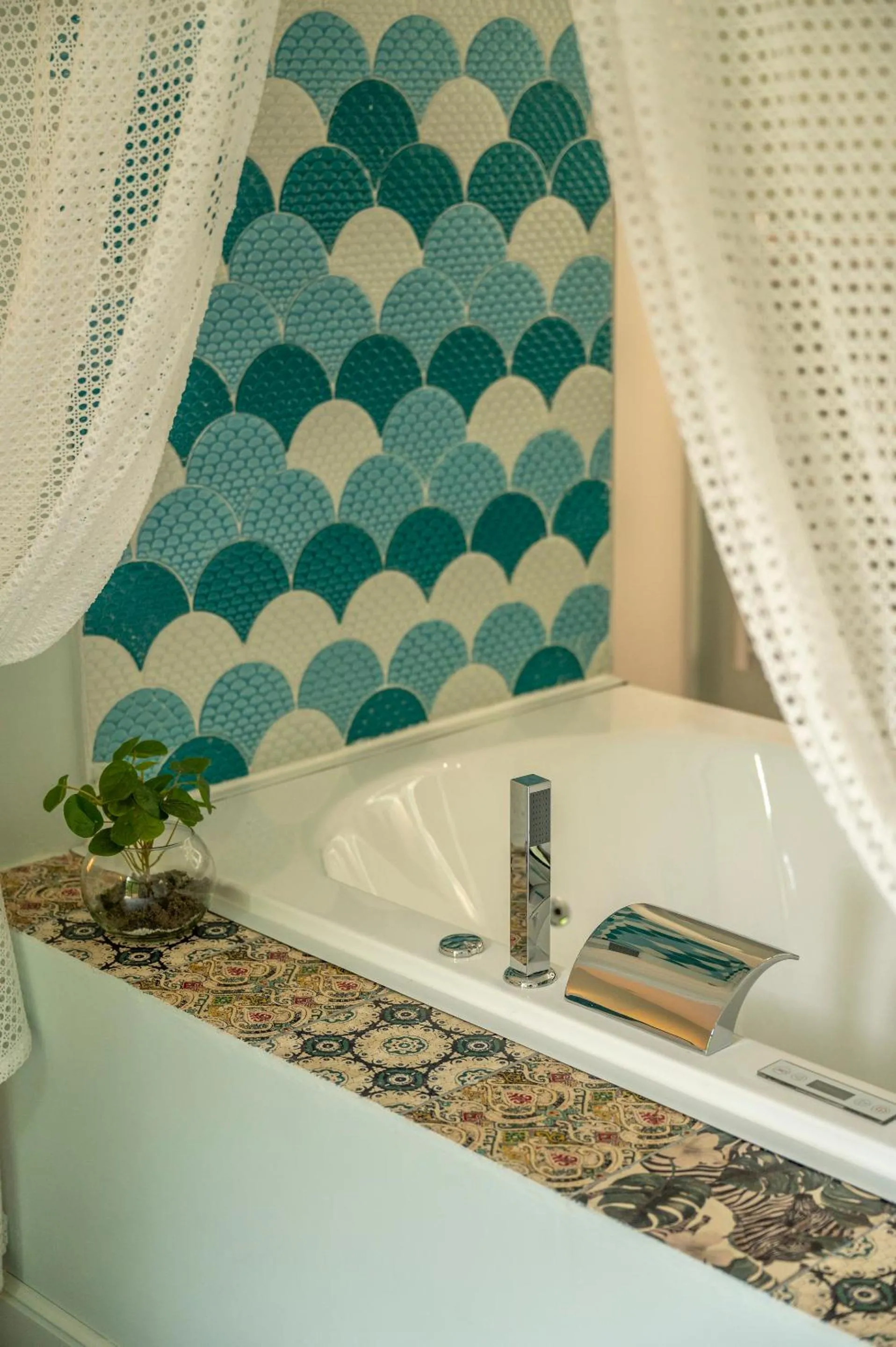 Bath in Hôtel Cantu di Fiumu