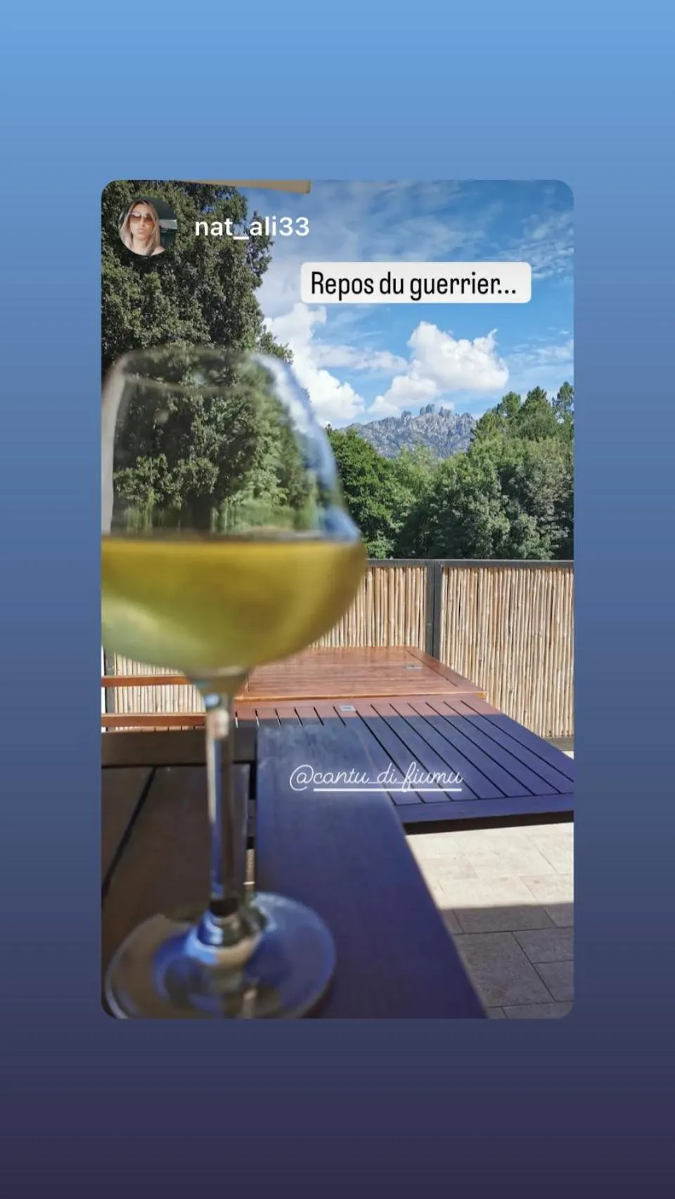 Restaurant/places to eat in Hôtel Cantu di Fiumu