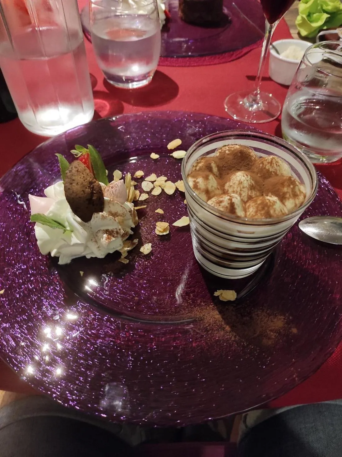 Restaurant/places to eat in Hôtel Cantu di Fiumu